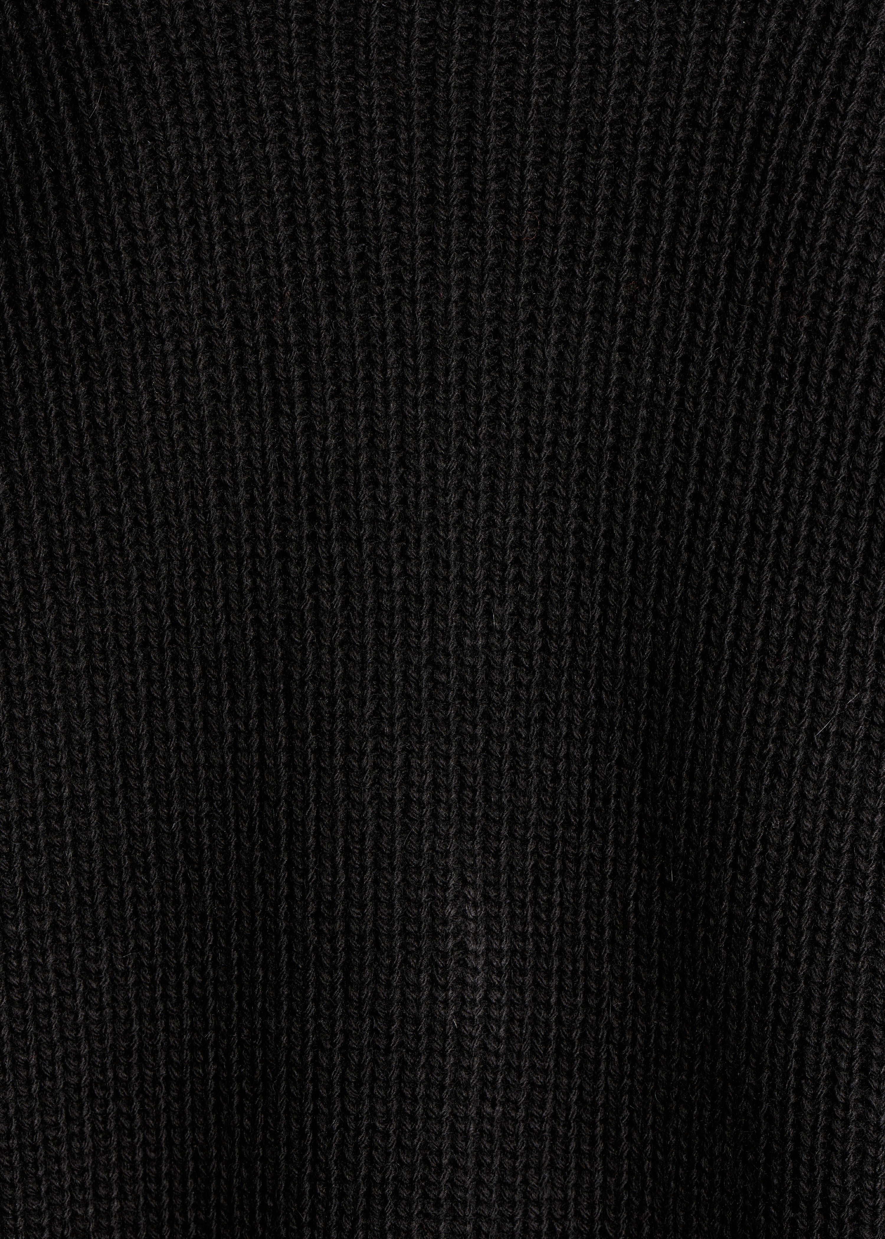 la-f-e-marabout-e-ezastel-strickweste-schwarz-kurz image 4