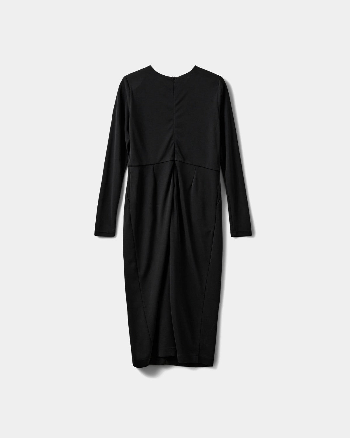 sofie-schnoor-sandrasw-dress-maxikleid-schwarz-langarm image 6