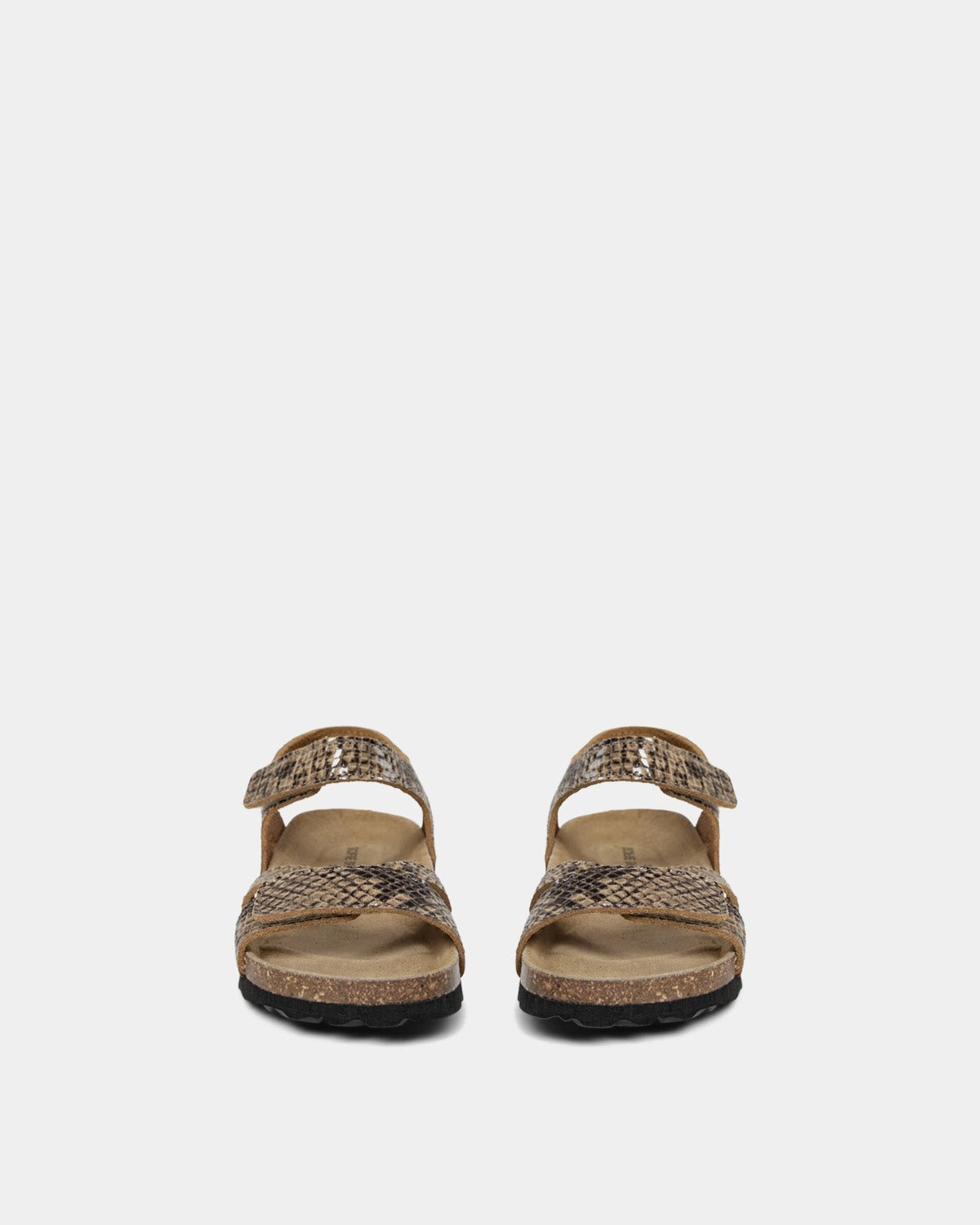 sofie-schnoor-kids-linak-sandale-brown-snake-leder image 3