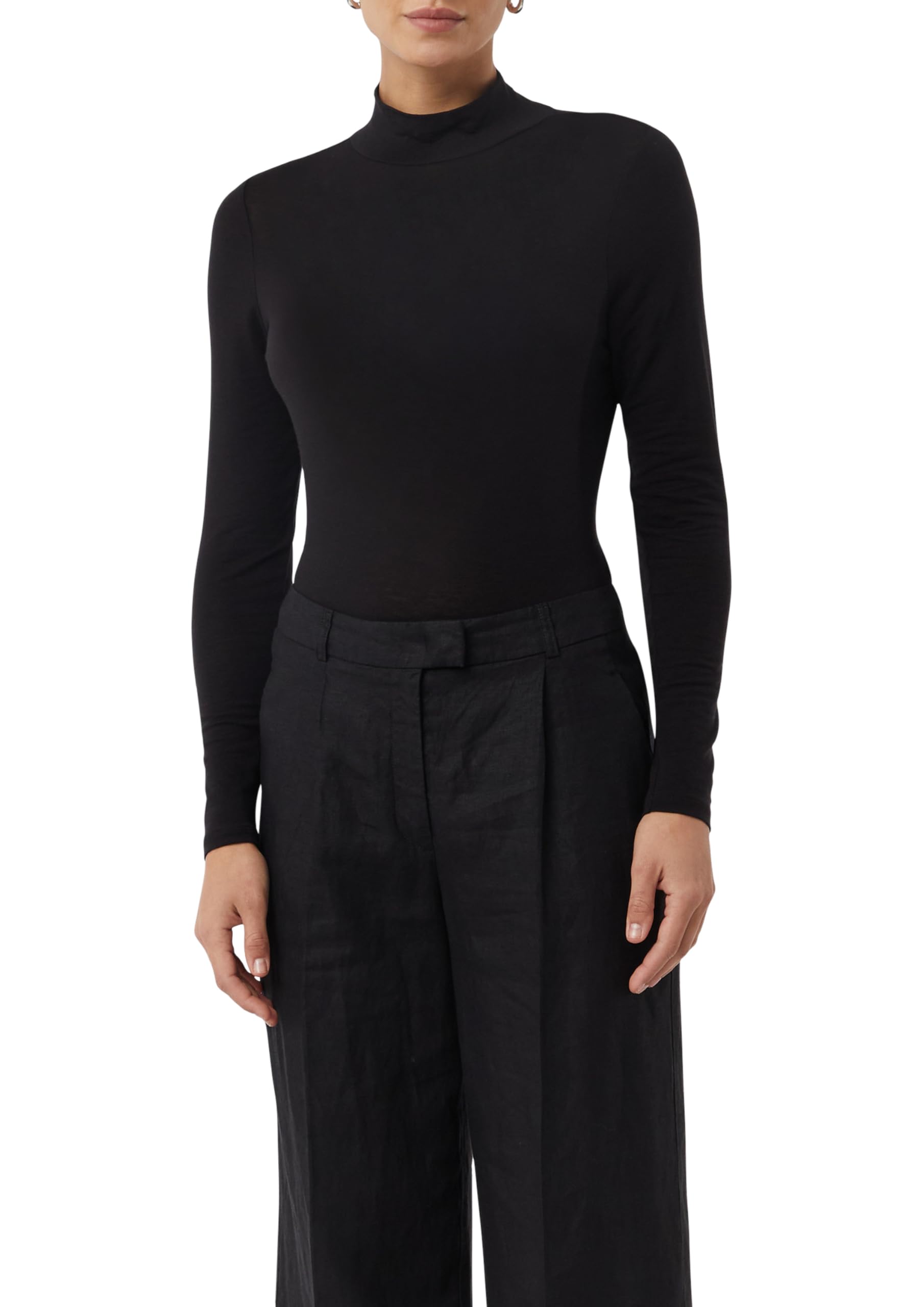 comma-longsleeve-stehkragen-schwarz-gr-36 image 1