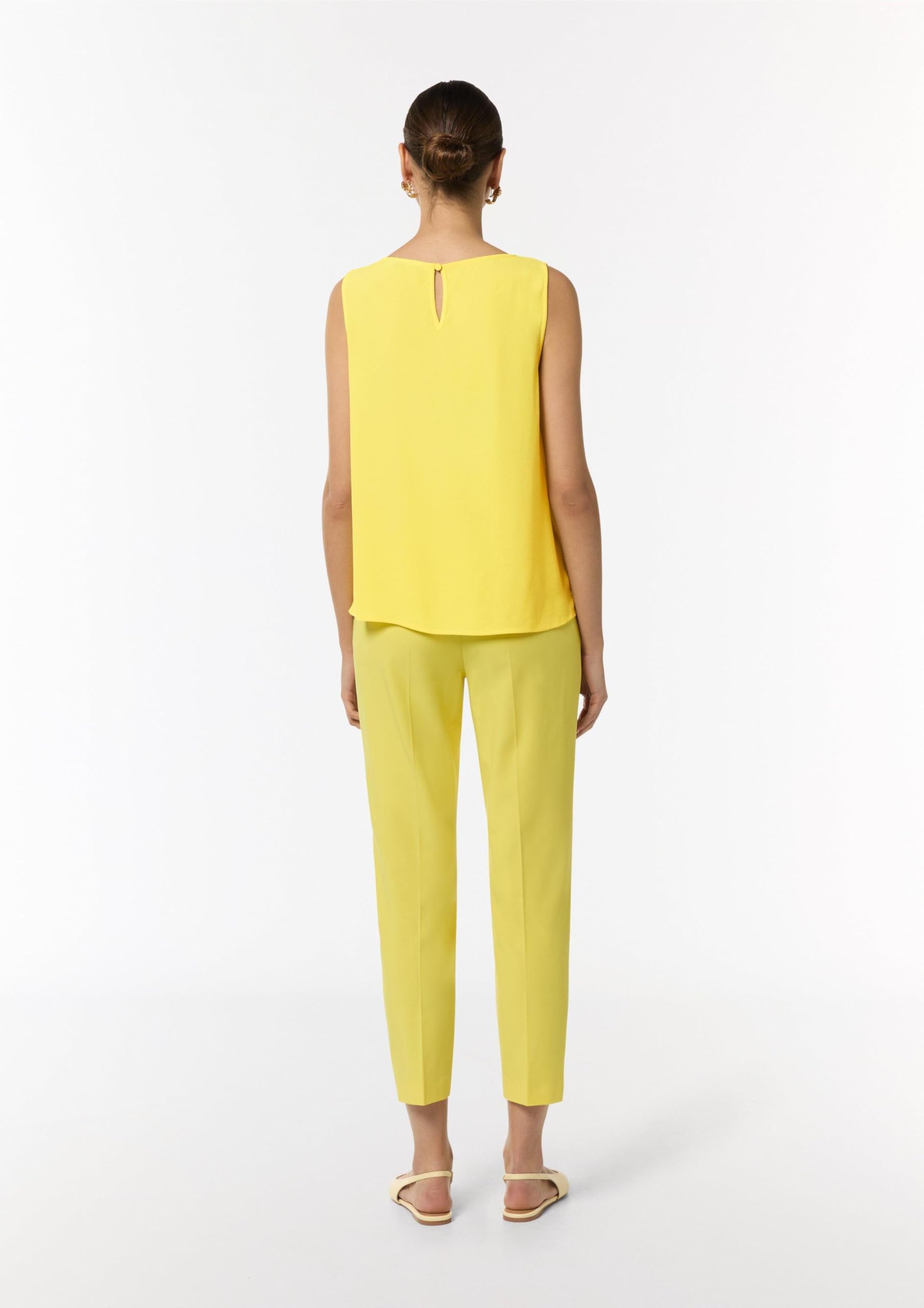 comma-t-shirt-2148537-zitrone-shirt-crepe-gr-38 image 6