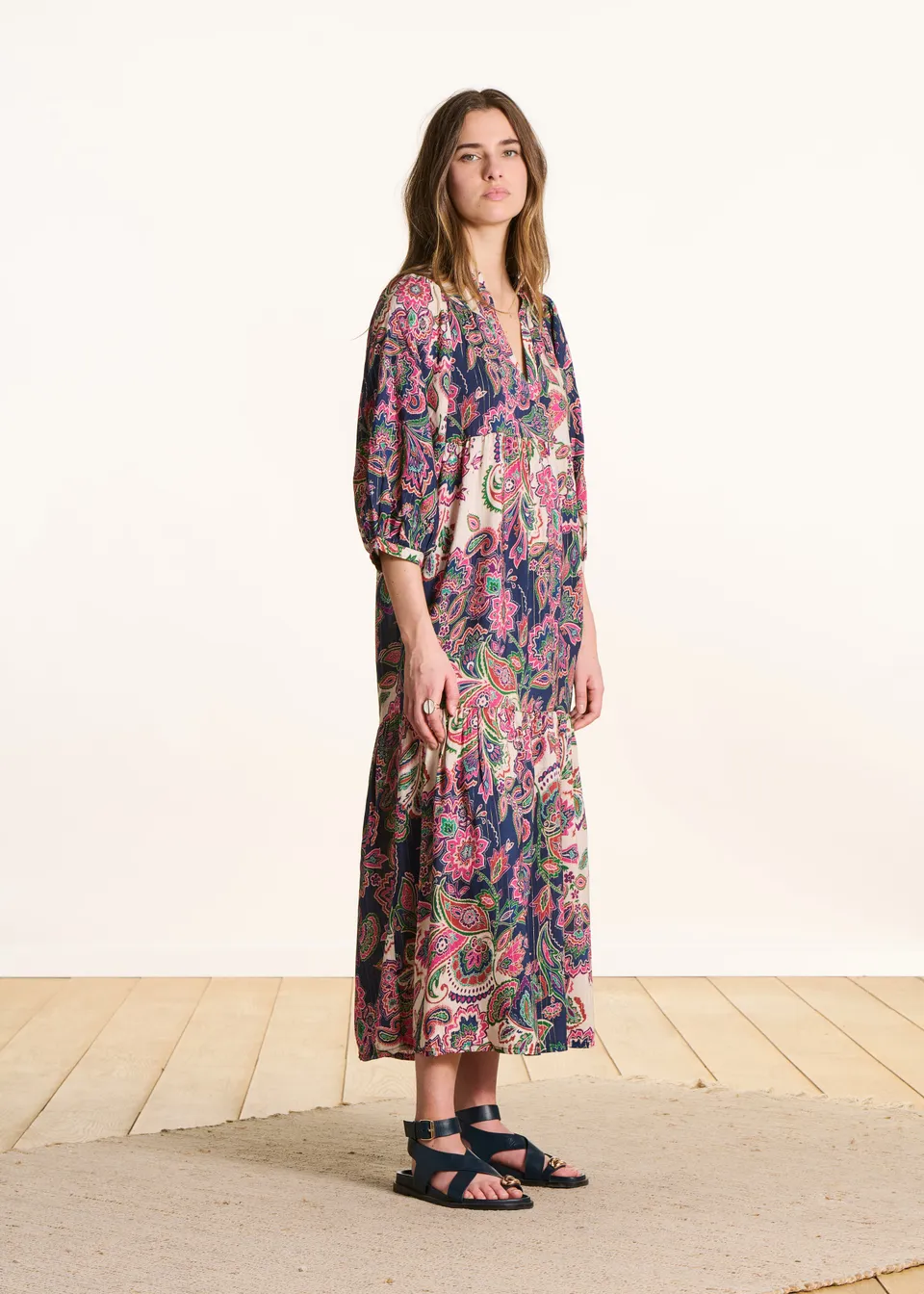 la-f-e-marabout-e-emiga-maxikleid-paisley-rosa-blau-gr-34-46 image 1