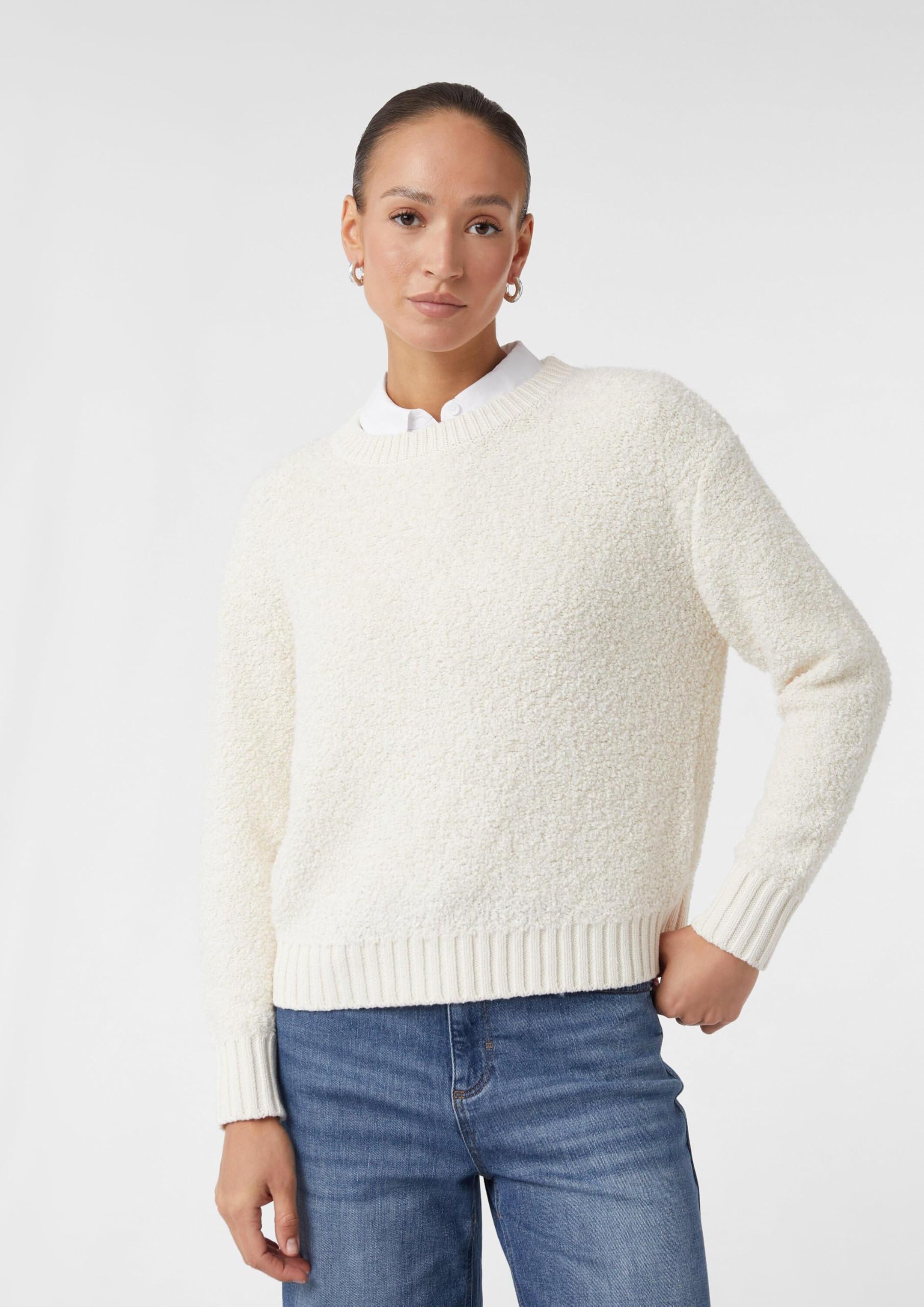 comma-2175111-pullover-boxy-fit-beige-gr-40 image 3
