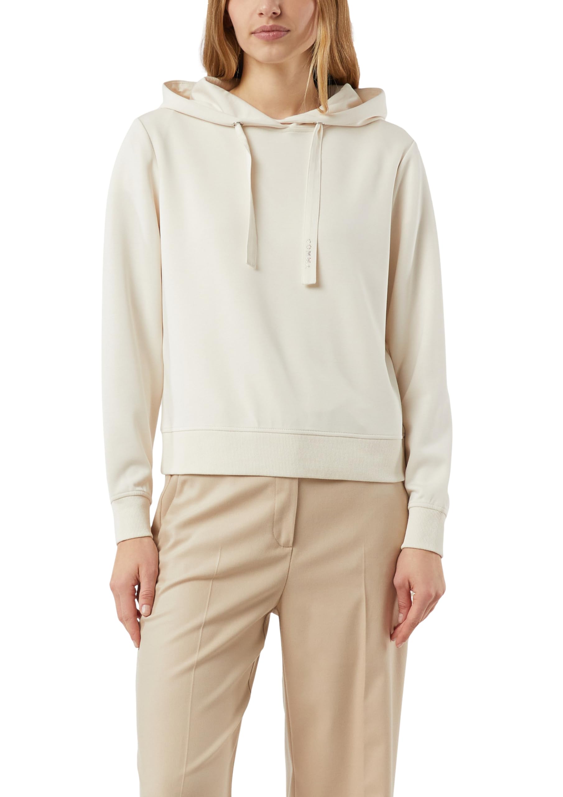 comma-kapuzenpullover-schmucksteinchen-gr-e-44 image 1