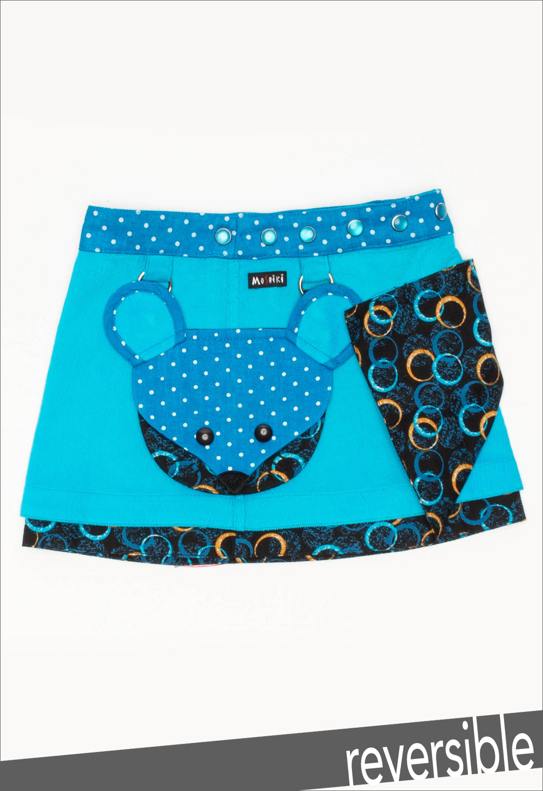moshiki-hot-cookie-kids-2-cord-24cm-mousy-kinderrock image 1