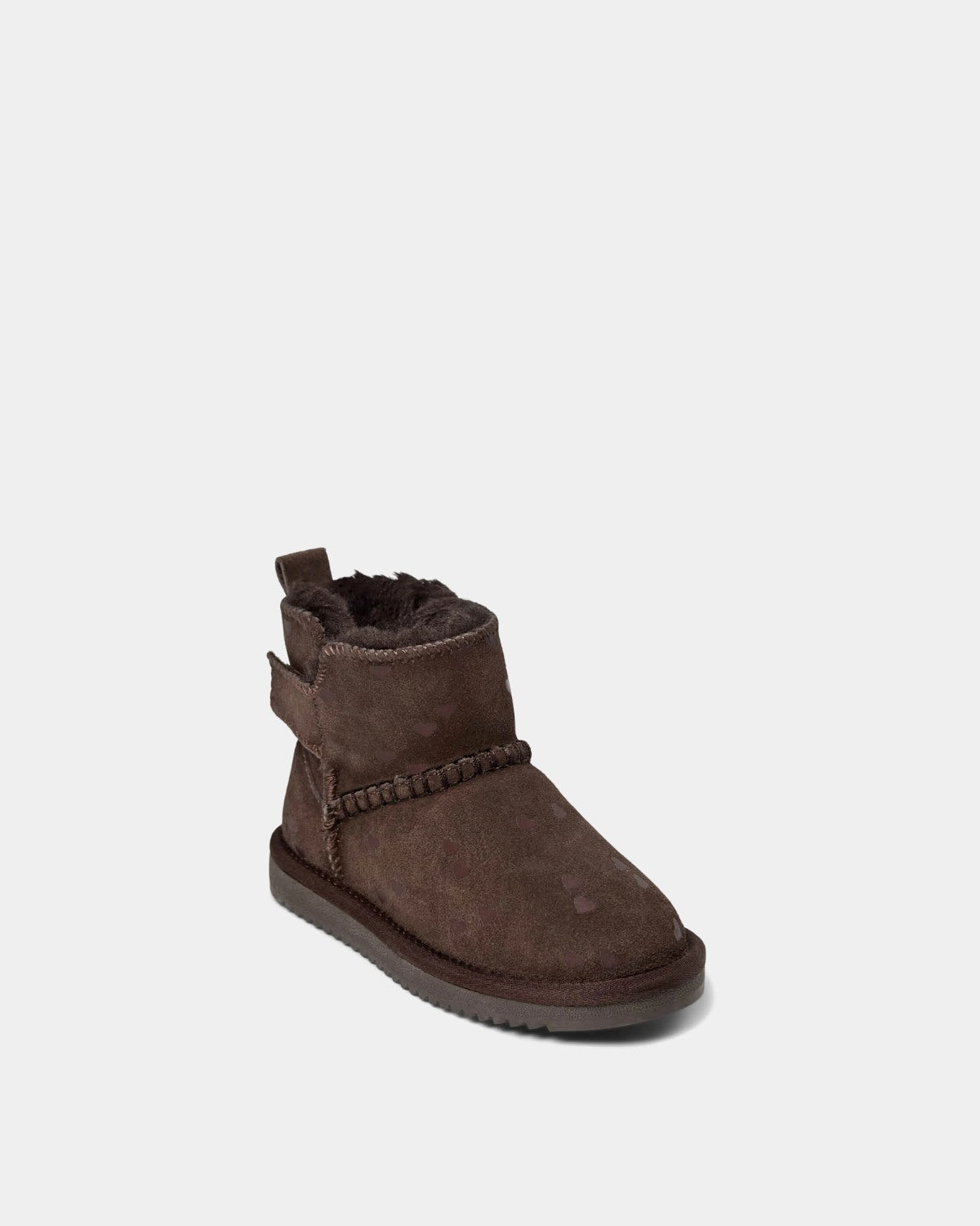 sofie-schnoor-kids-valekb-boot-teddy-dunkelbraun-herz image 2
