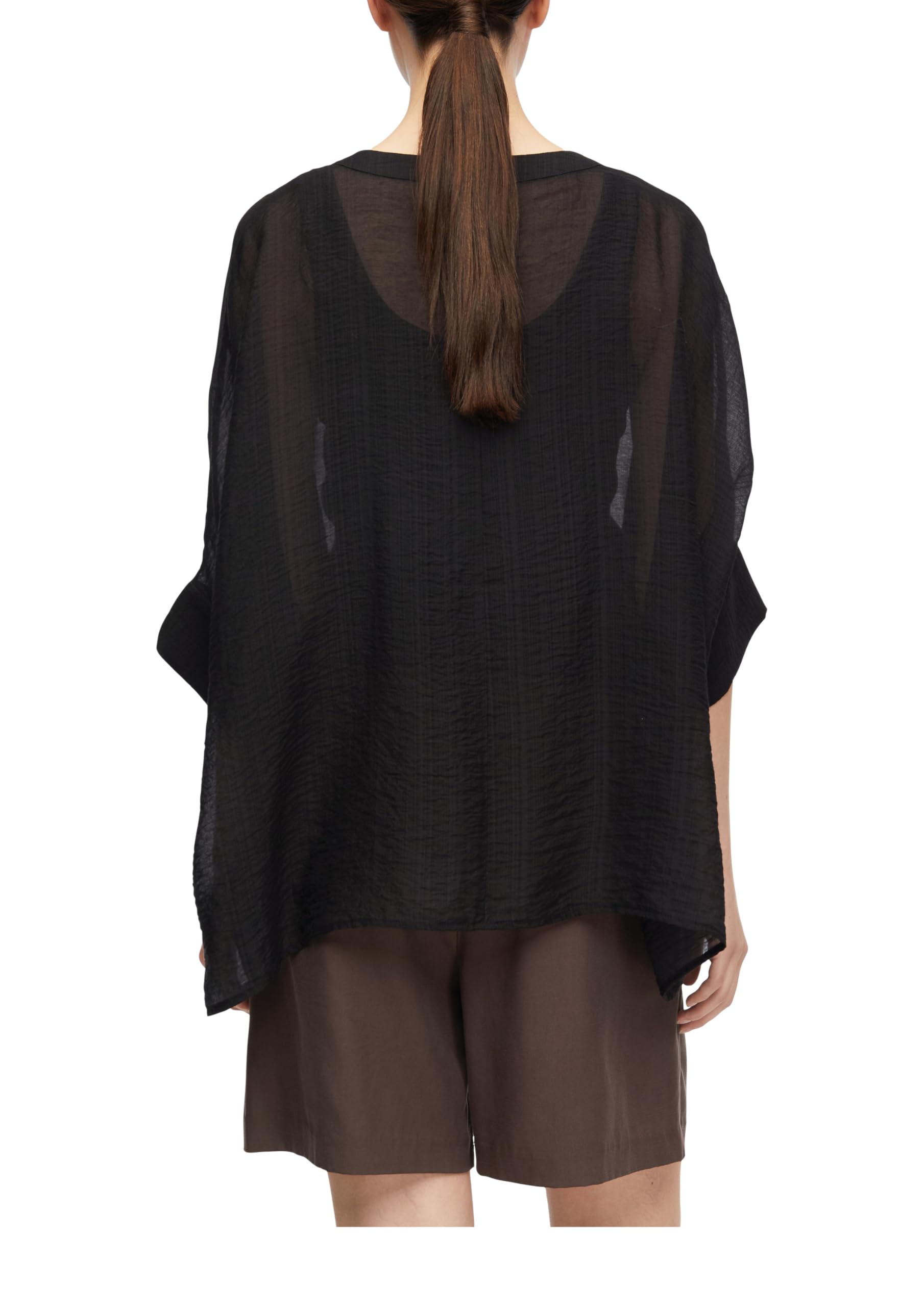 comma-oversized-bluse-gr-l-viskosechiffon-damenbluse image 2