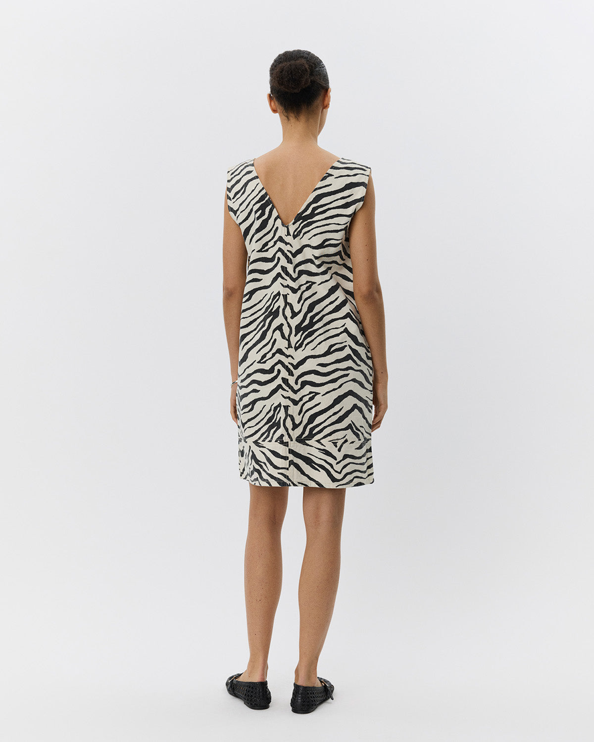 sofie-schnoor-olympe-zebra-dress-kleid-hellgelb image 5