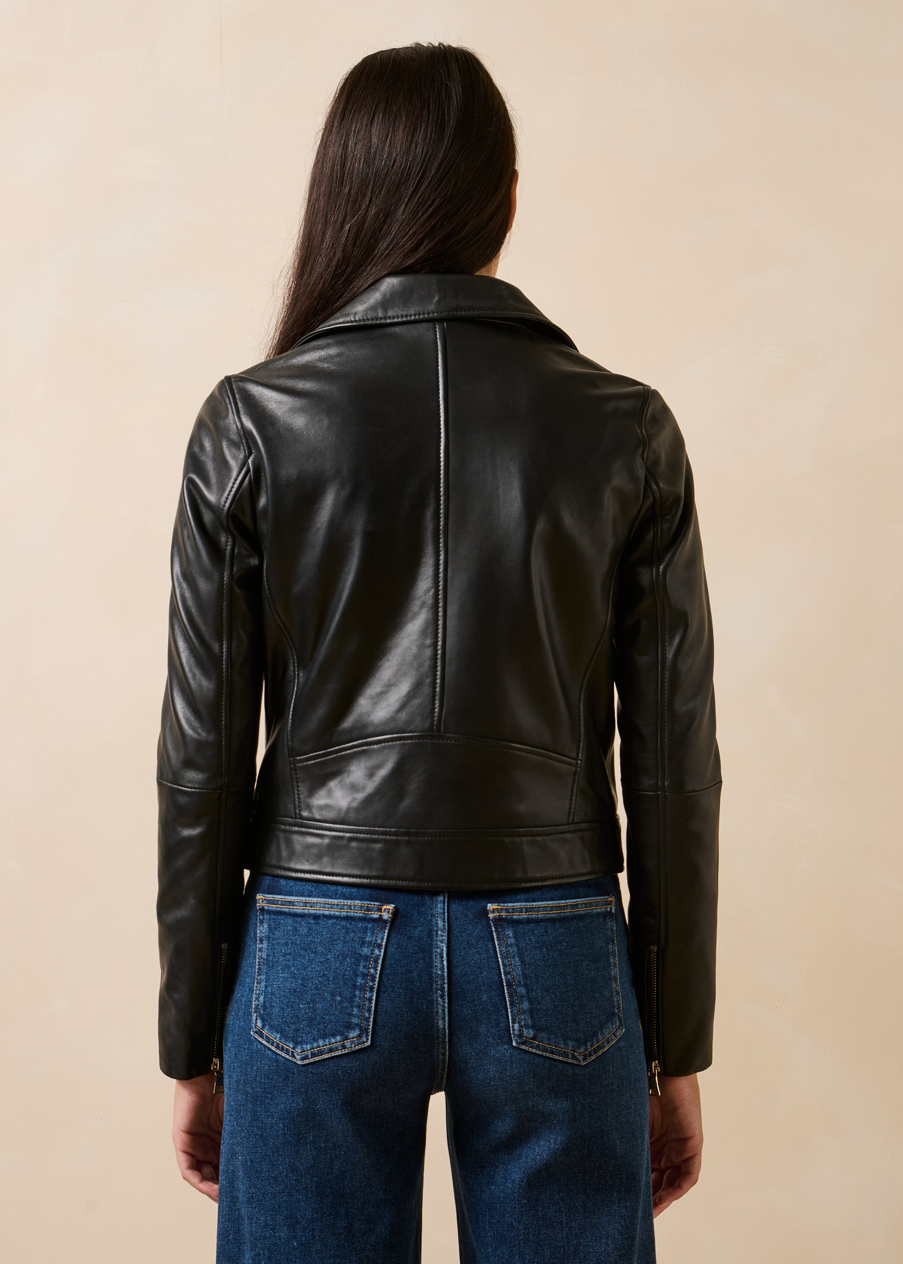la-f-e-marabout-e-barcares-lederjacke-schwarz-38 image 3