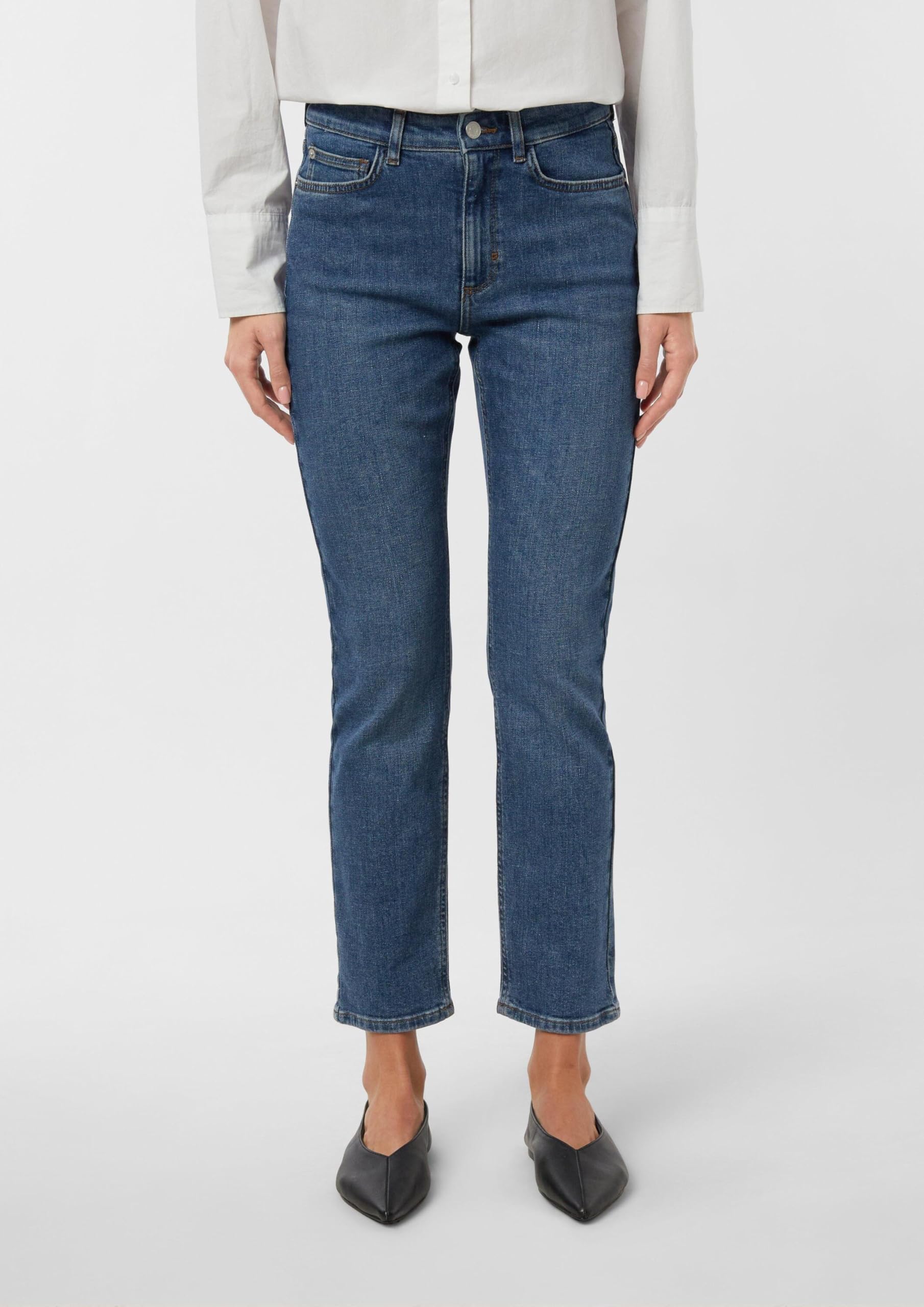 comma-jeans-elastische-slim-fit-jeans-hose-gr-e-38 image 5