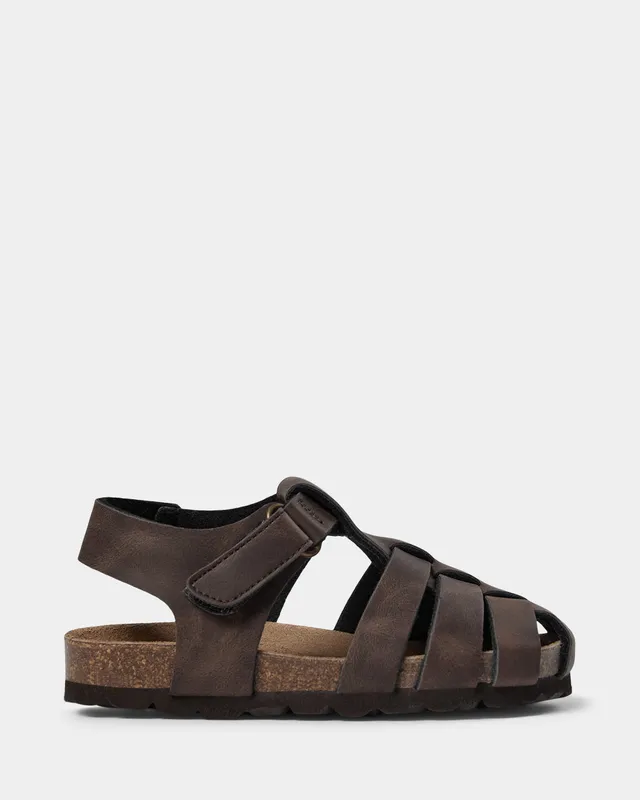 sofie-schnoor-kids-sedokb-sandale-dunkelbraun-leder image 1