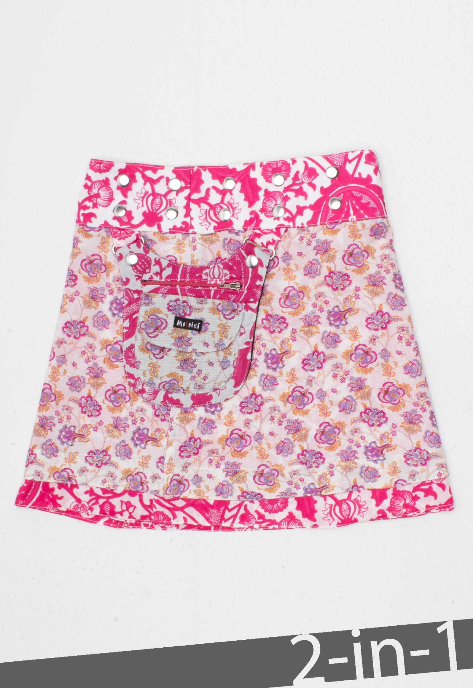moshiki-hot-cookie-kids-1-cotton-wickelrock-36-cm-baumwolle-wendbar image 2