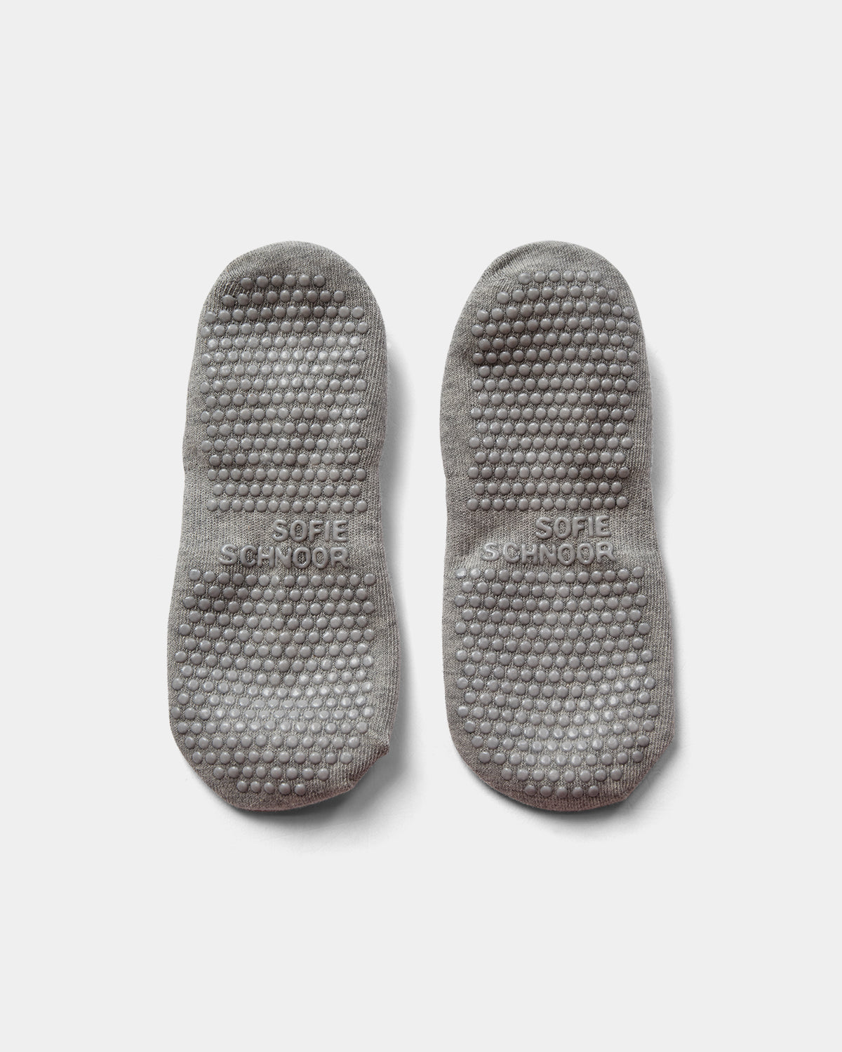 sofie-schnoor-sport-lelaspo-grip-sock-grey-melange image 2