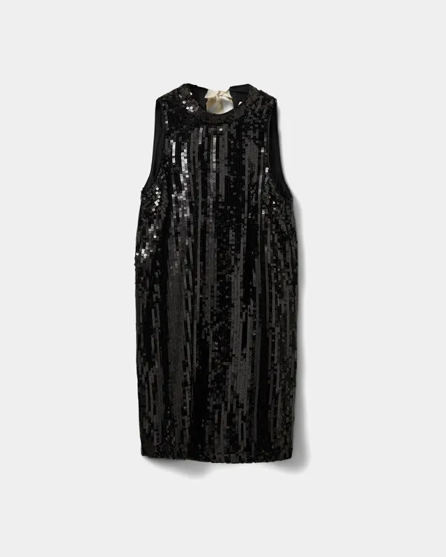sofie-schnoor-women-nettiesw-kleid-schwarz-pailletten-a-linie image 1