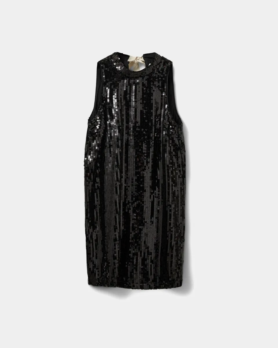 sofie-schnoor-women-nettiesw-kleid-schwarz-pailletten-a-linie image 1