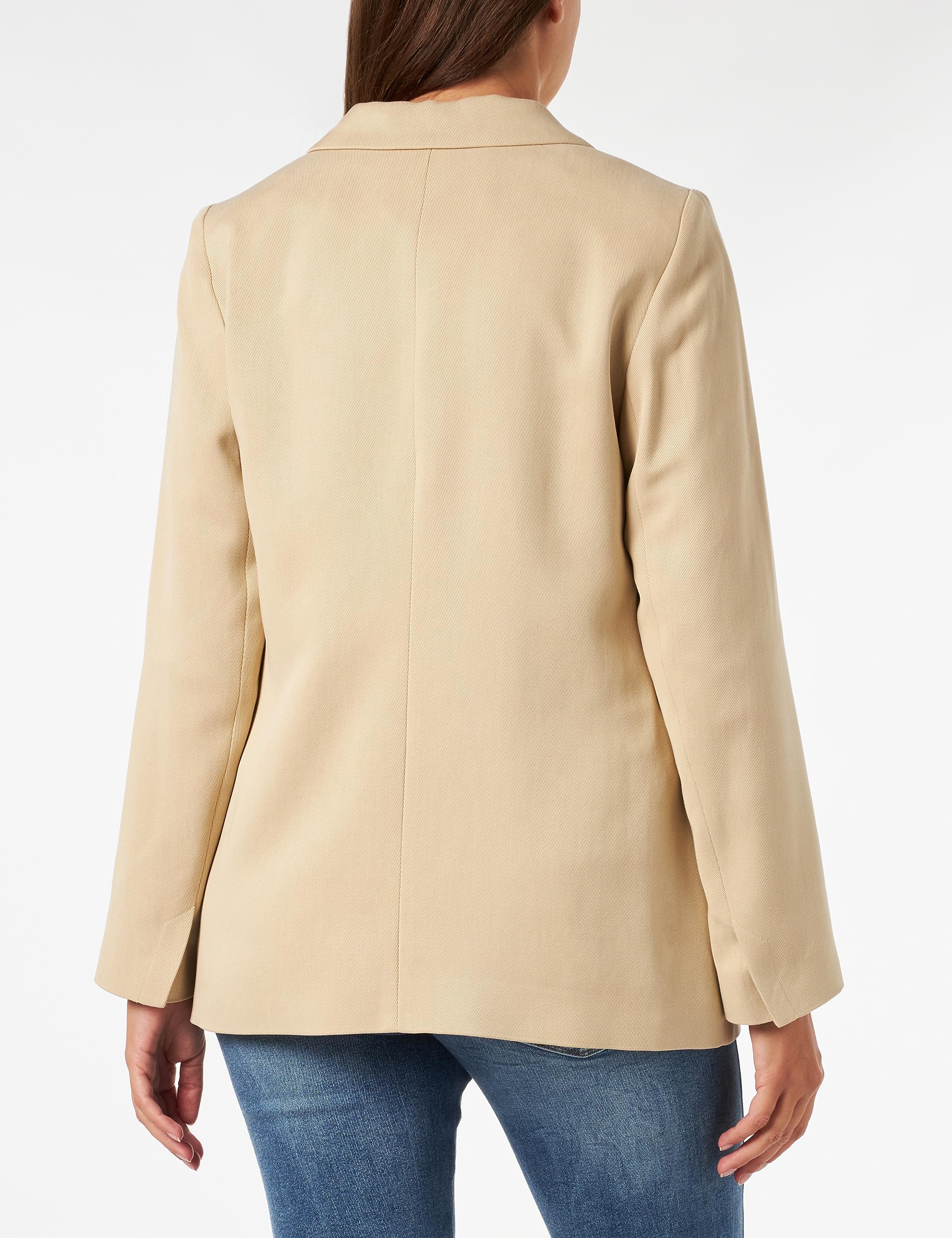 comma-blazer-damen-gr-42-lyocell-twill-shaped-fit image 3