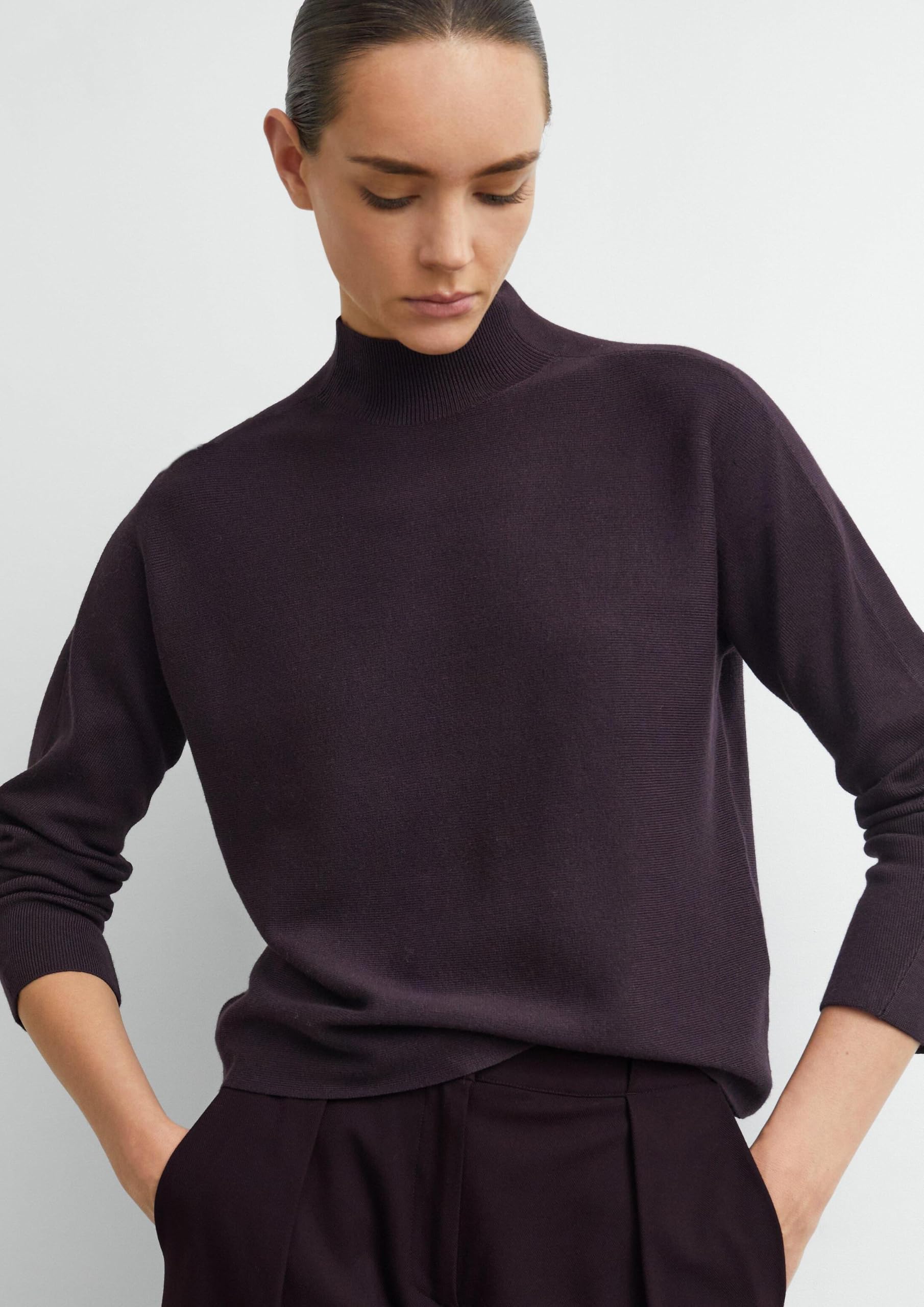 comma-knitwear-2185262-strickpullover-lilac-44 image 5