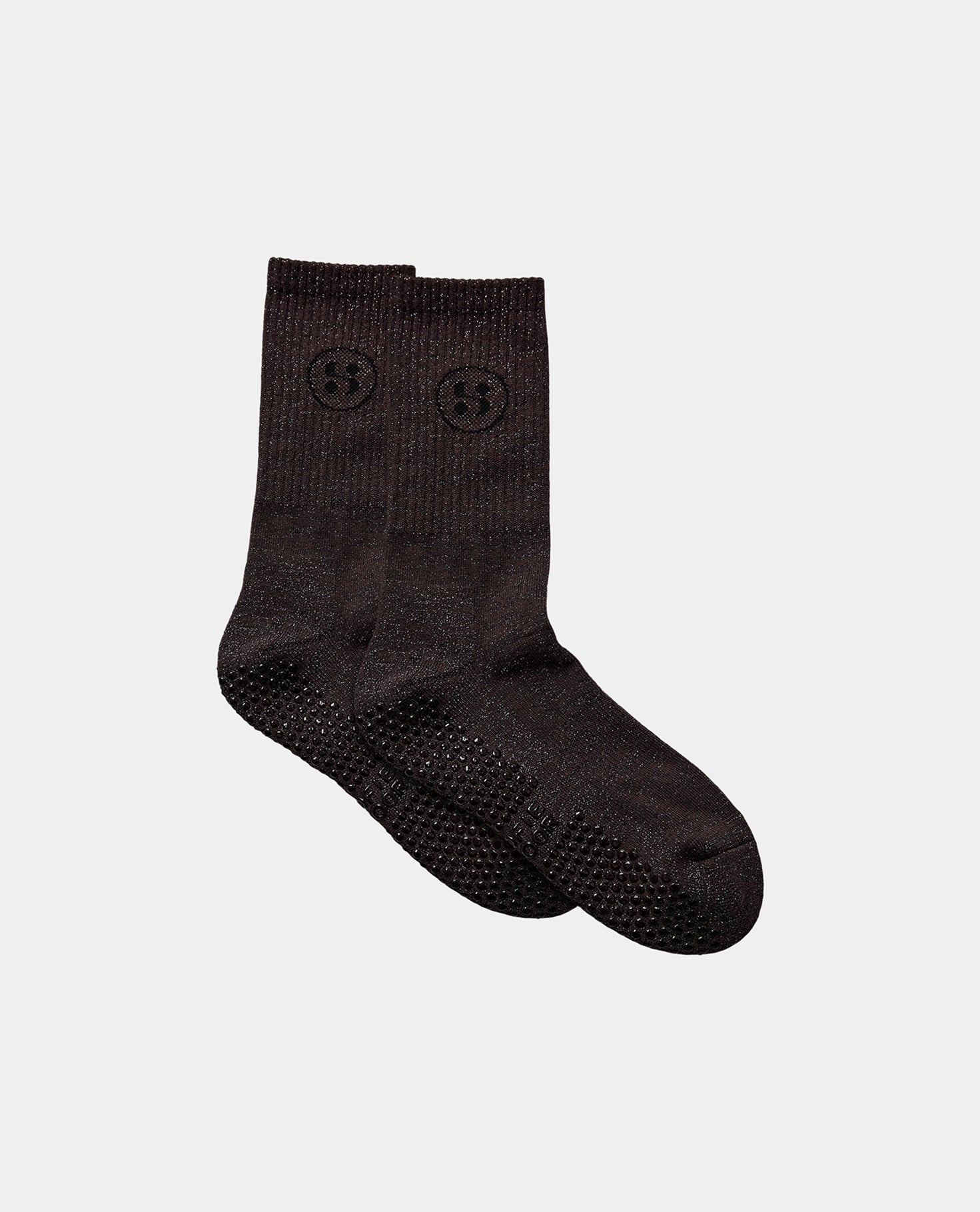 sofie-schnoor-sport-sofspo-glitzer-socken-dark-brown-baumwolle image 1