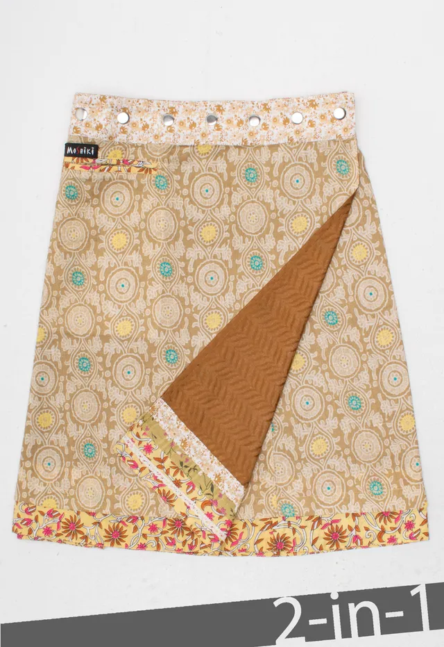 moshiki-hot-cookie-5-wickelrock-baumwolle-55-cm-wendbar image 1