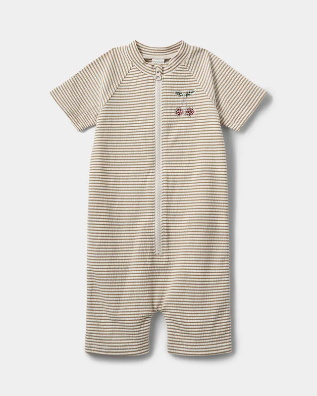 sofie-schnoor-kids-tillakb-badeanzug-warm-stone-stripe image 1