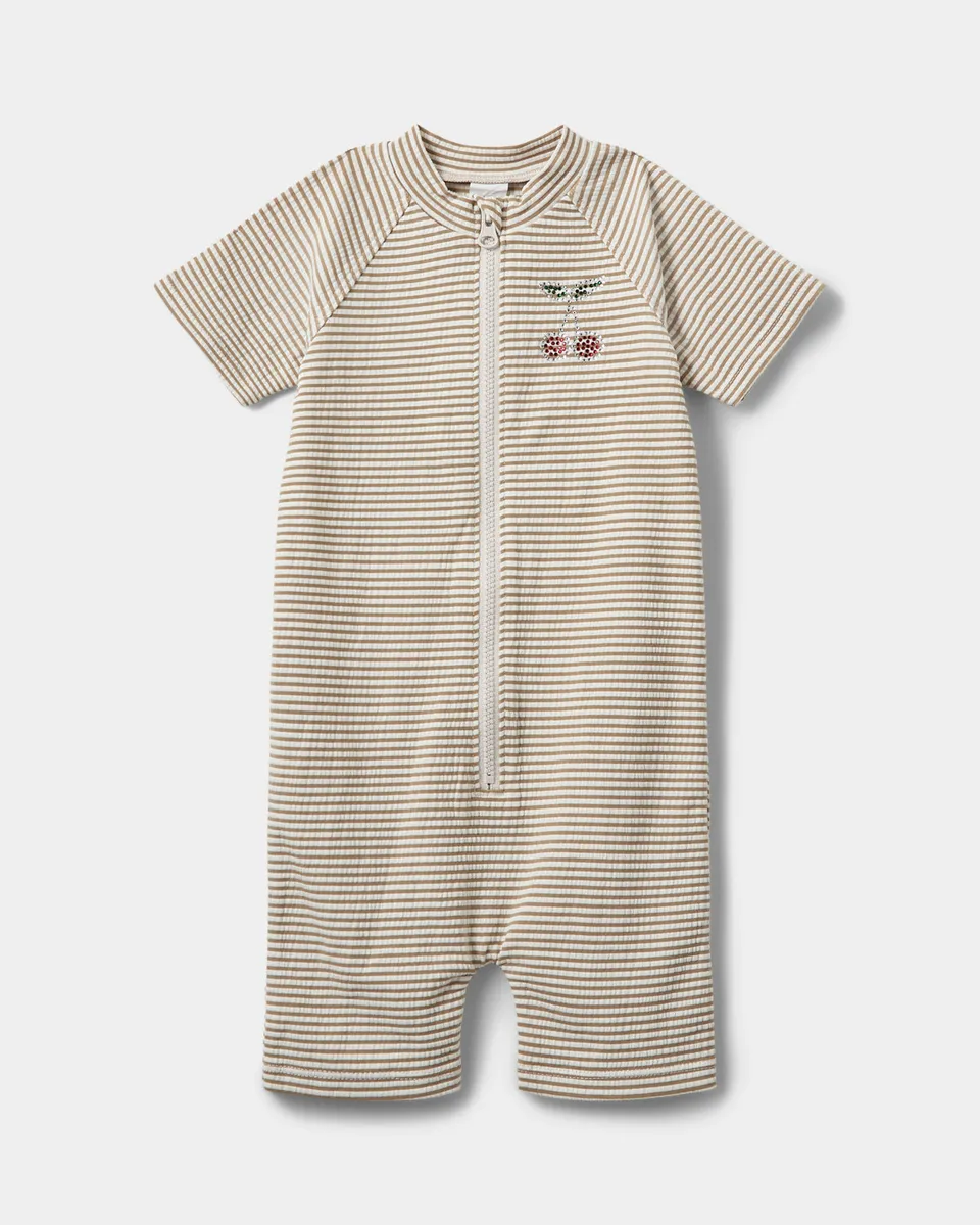 sofie-schnoor-kids-tillakb-badeanzug-warm-stone-stripe image 1