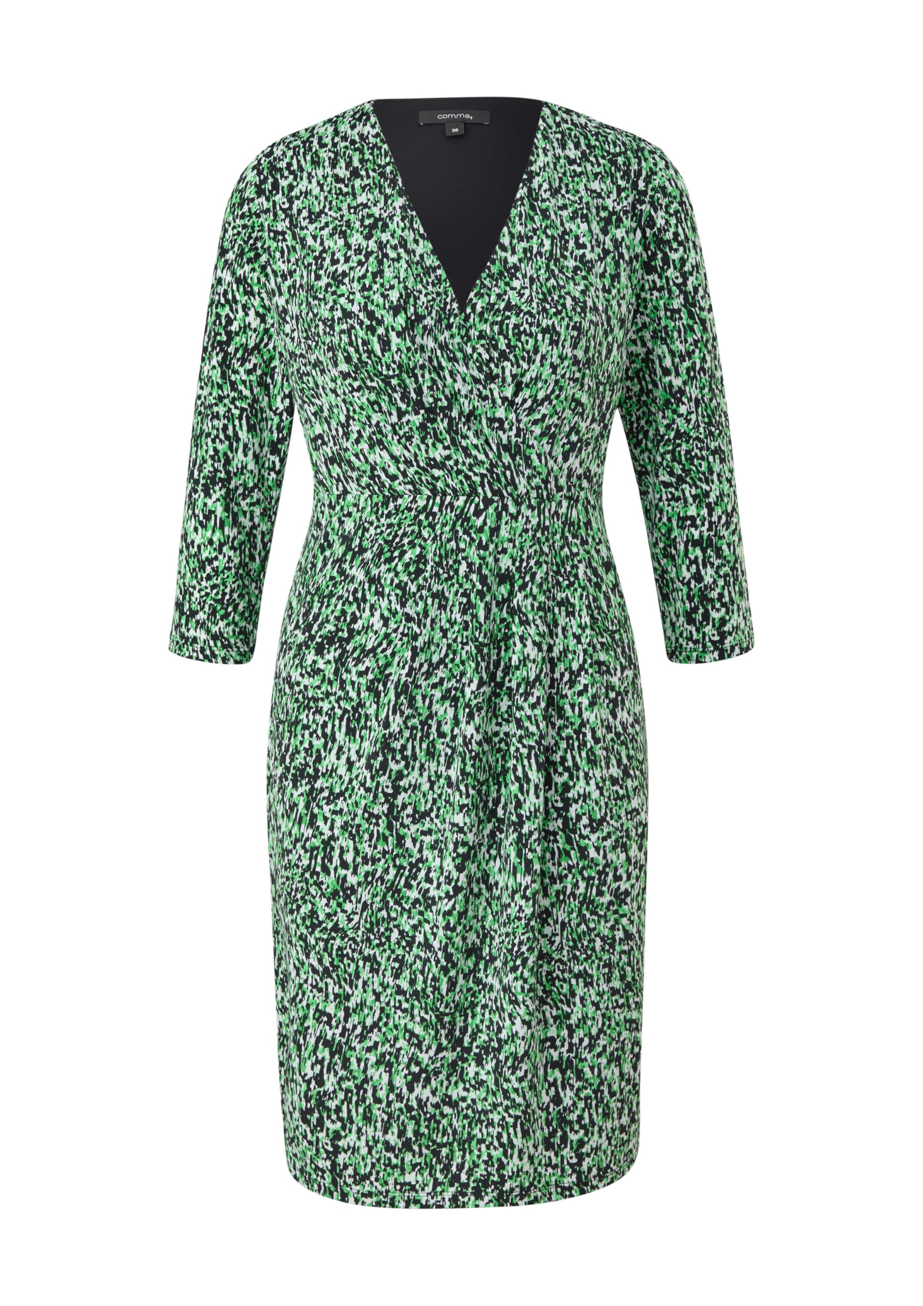 comma-2128560-kleid-gr-n-mehrfarbig-musterkleid image 4