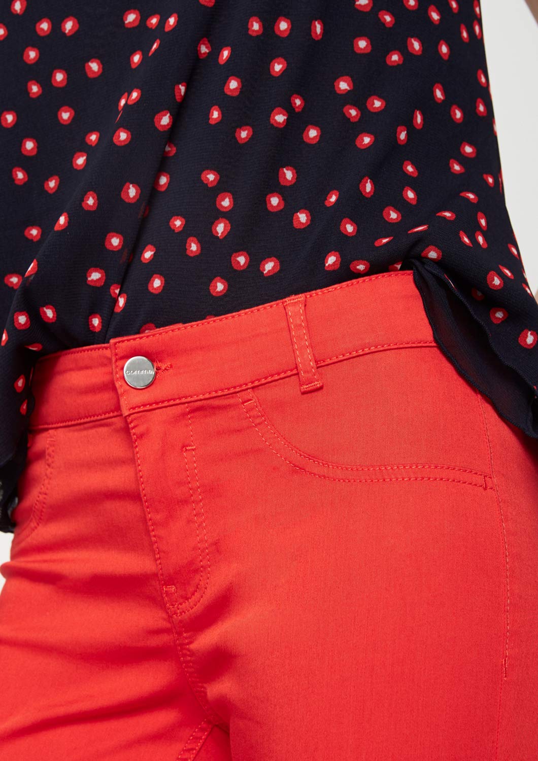 comma-june-7-8-jeans-mohnrot-skinny-gabardine image 6