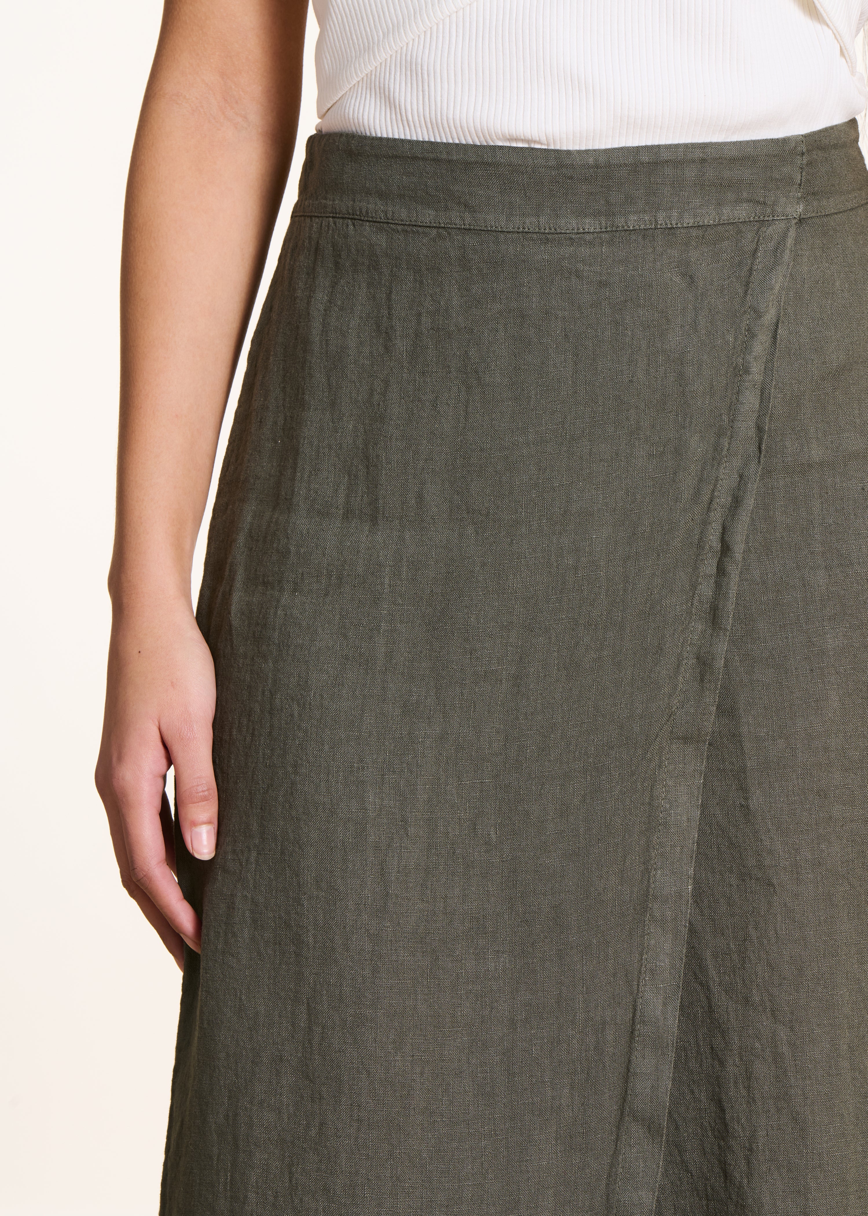 la-f-e-marabout-e-fulano-7-8-leinenhose-khaki-weit image 5