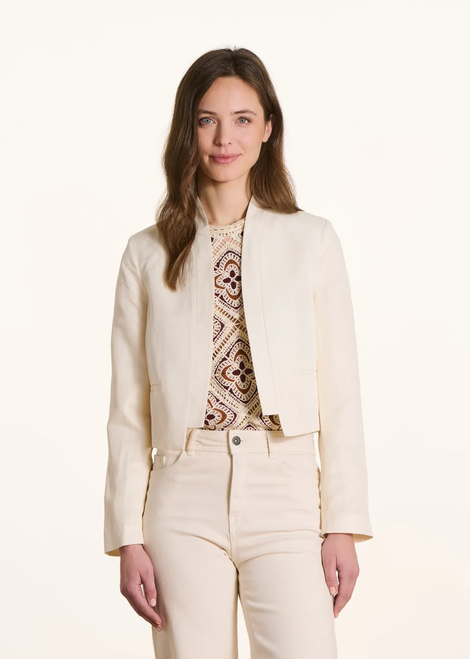la-f-e-marabout-e-french-jacke-ecru-kurz-38 image 1