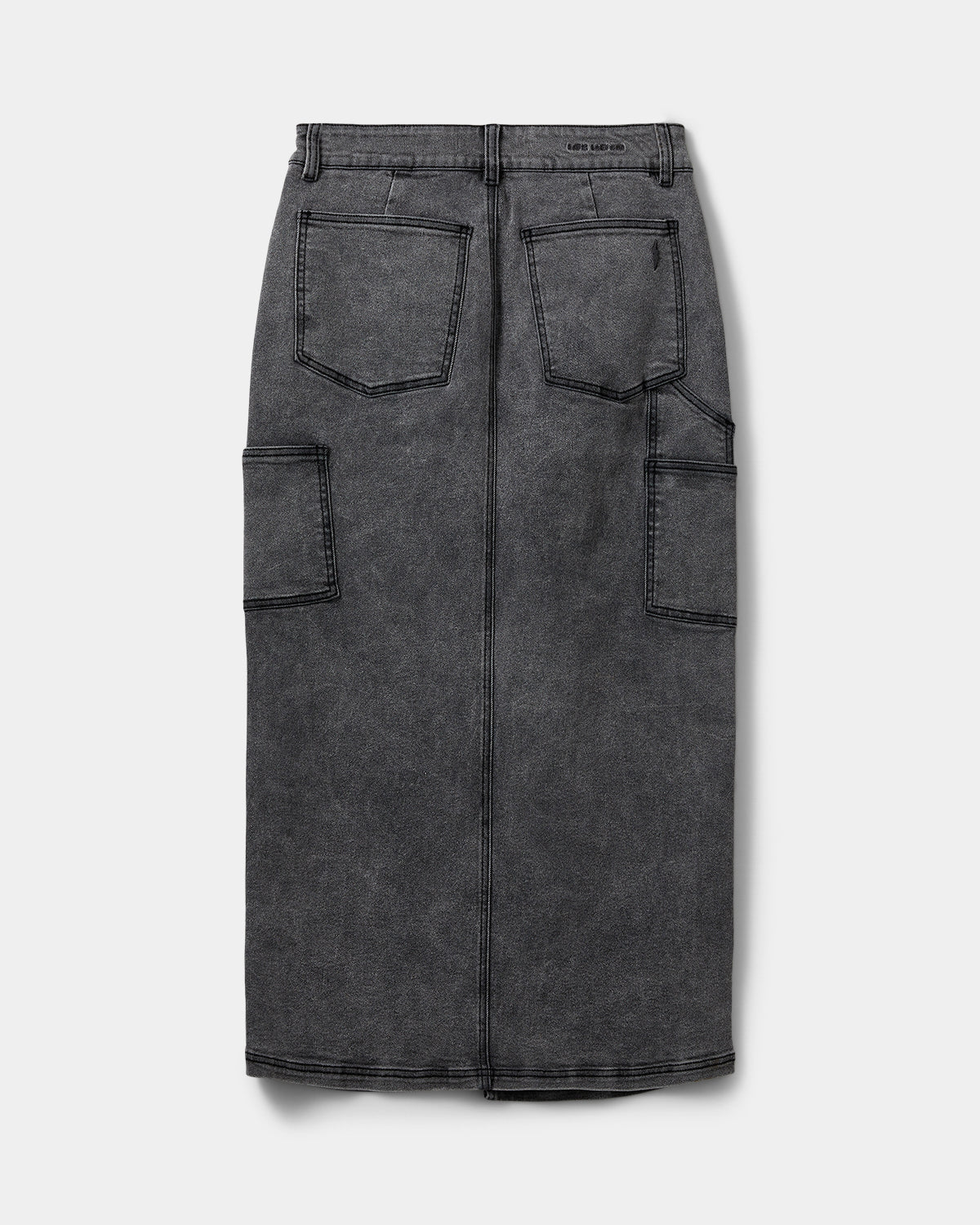 sofie-schnoor-women-alayasw-jeansrock-grau-denim-maxi image 6