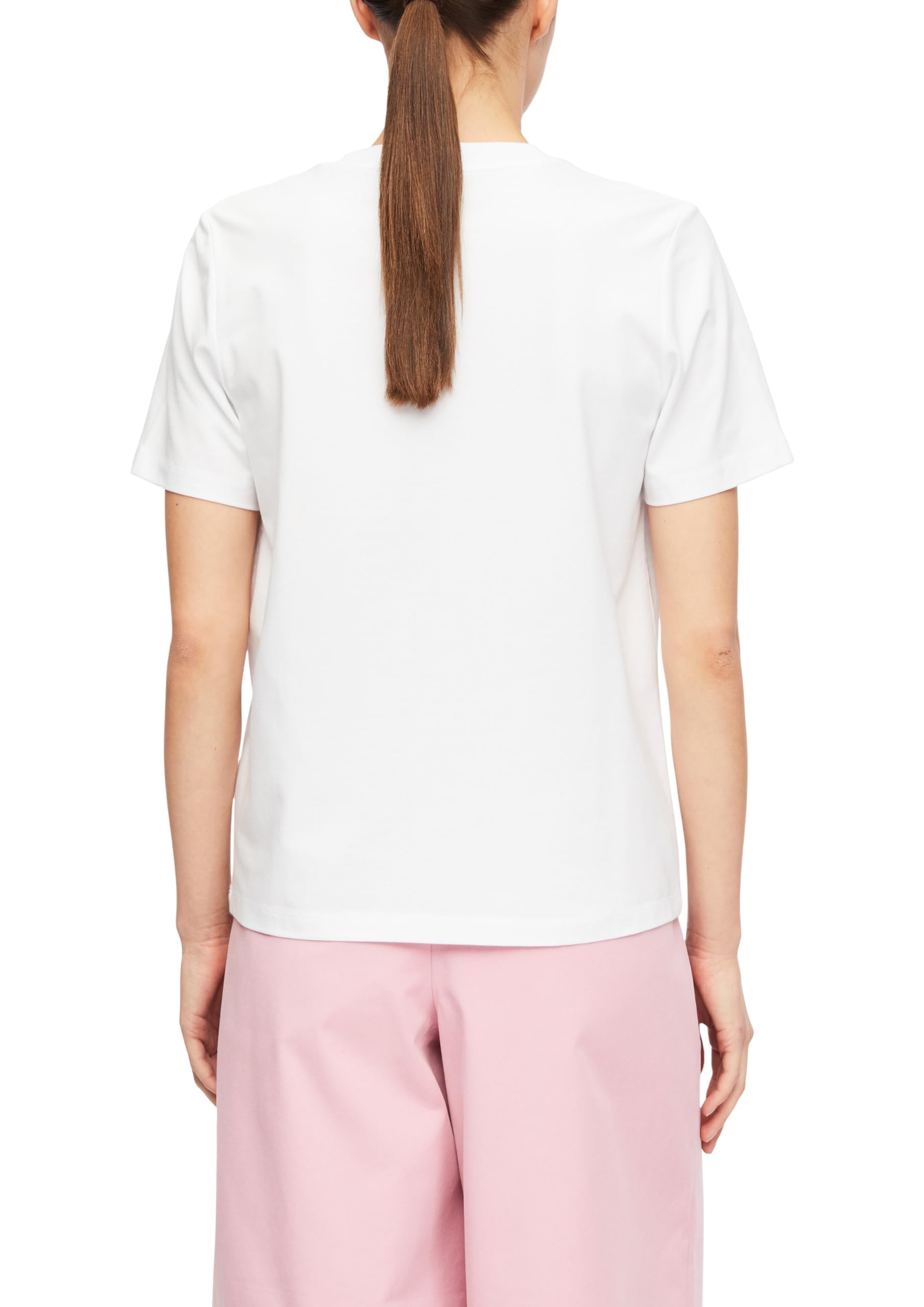 comma-t-shirt-regular-fit-rundhals-artwork-wei-gr-40 image 2