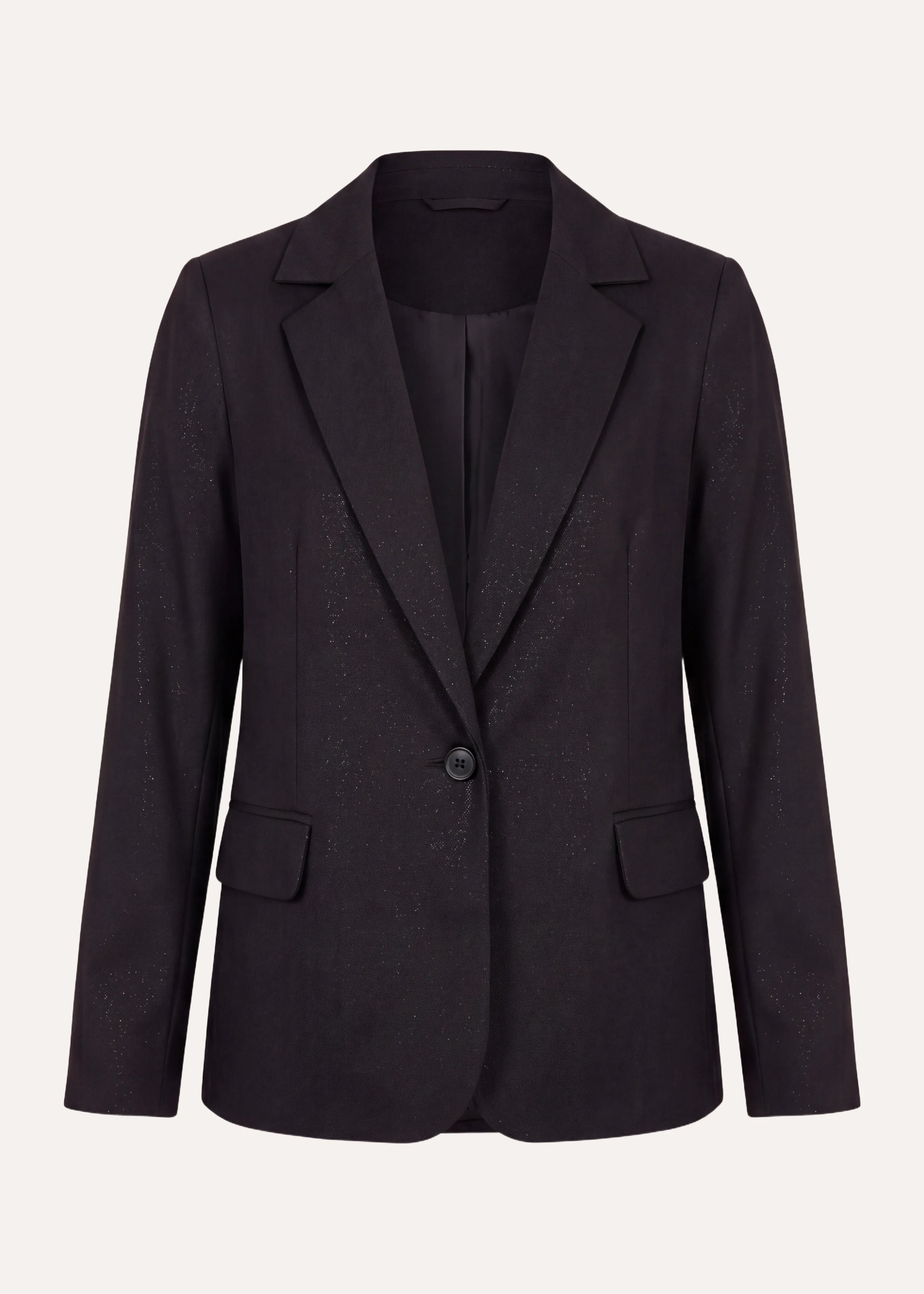 la-f-e-marabout-e-galina-blazer-schwarz-gestreift image 6