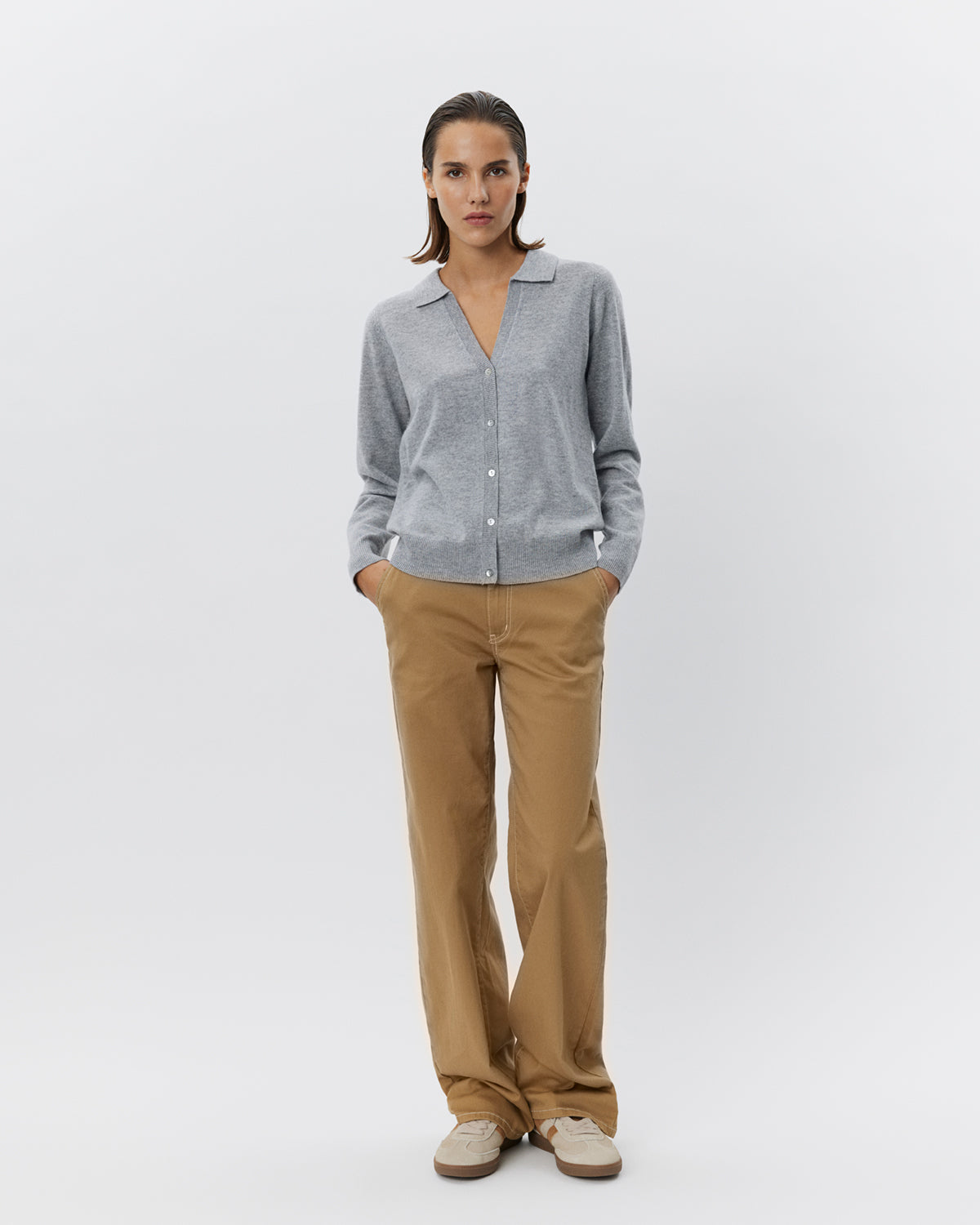 sofie-schnoor-women-skylarsw-cardigan-grau-wolle image 2
