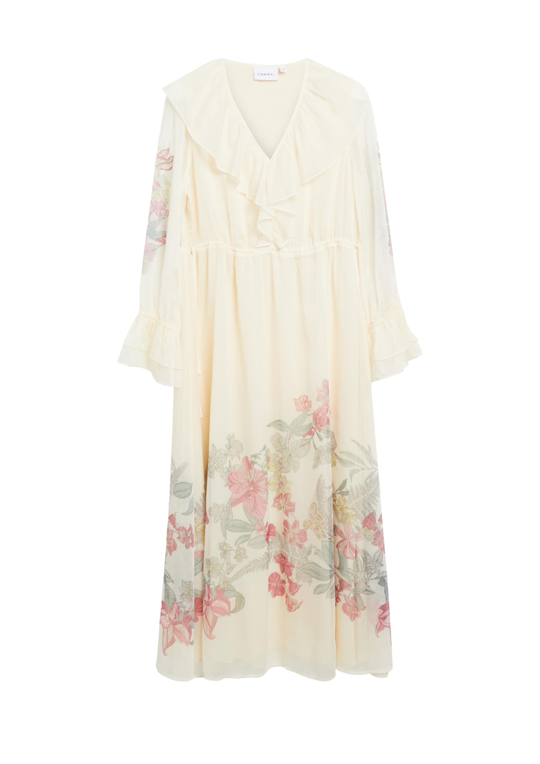 comma-midikleid-print-cr-pe-chiffon-wei-gr-34 image 4