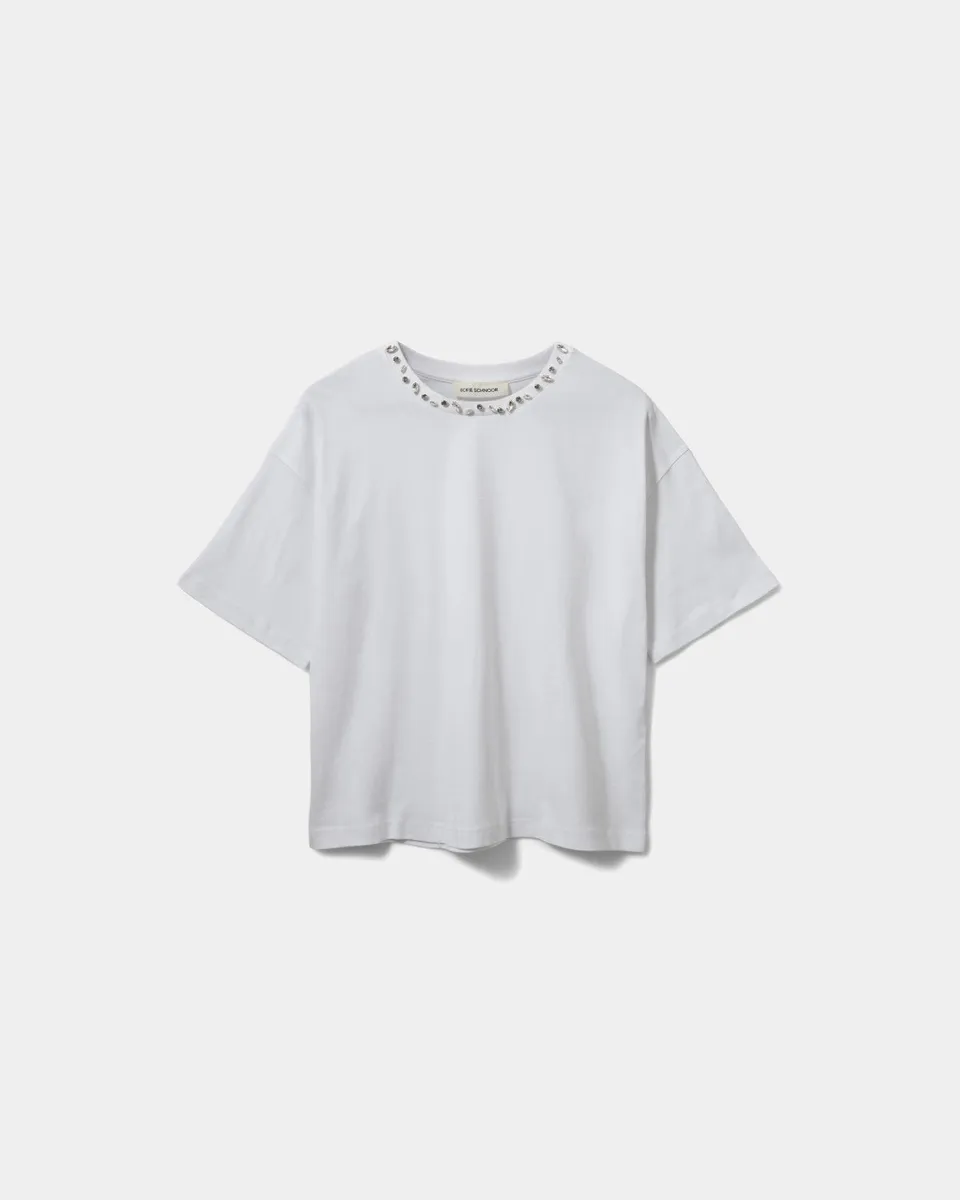 sofie-schnoor-women-verasw-t-shirt-baumwolle-brilliant-white-steine image 1