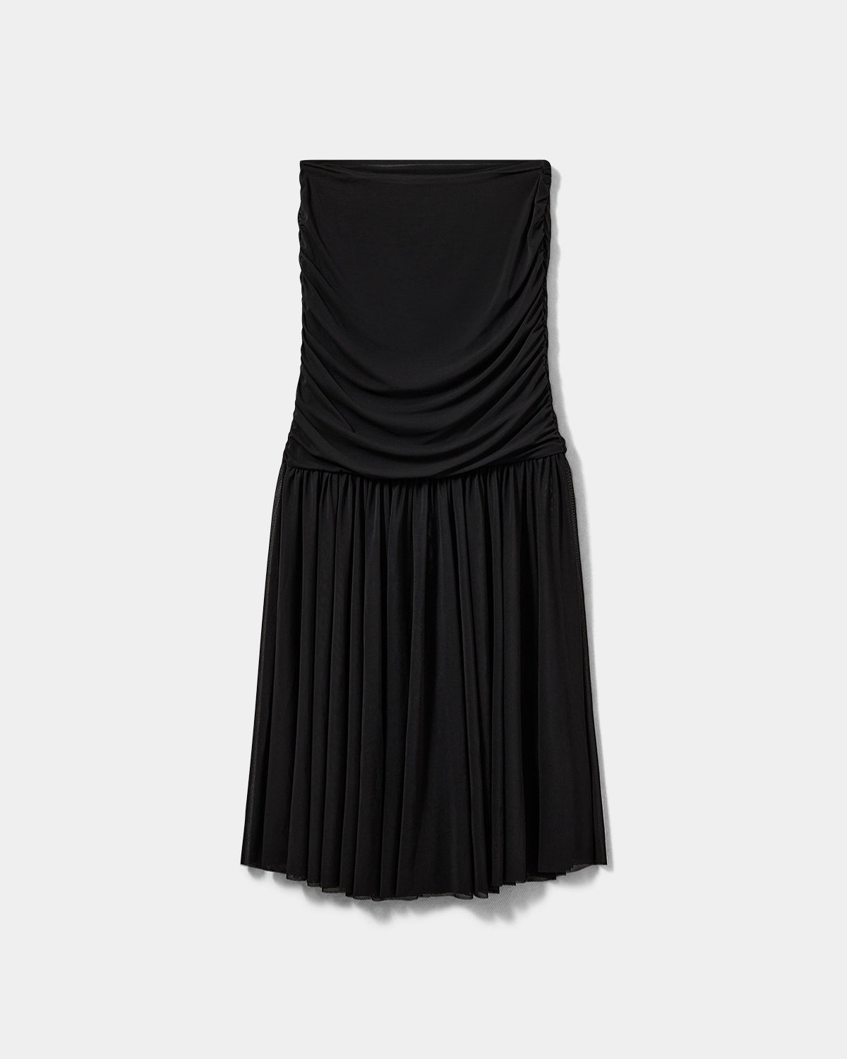 sofie-schnoor-zissasw-maxirock-schwarz-mesh image 1