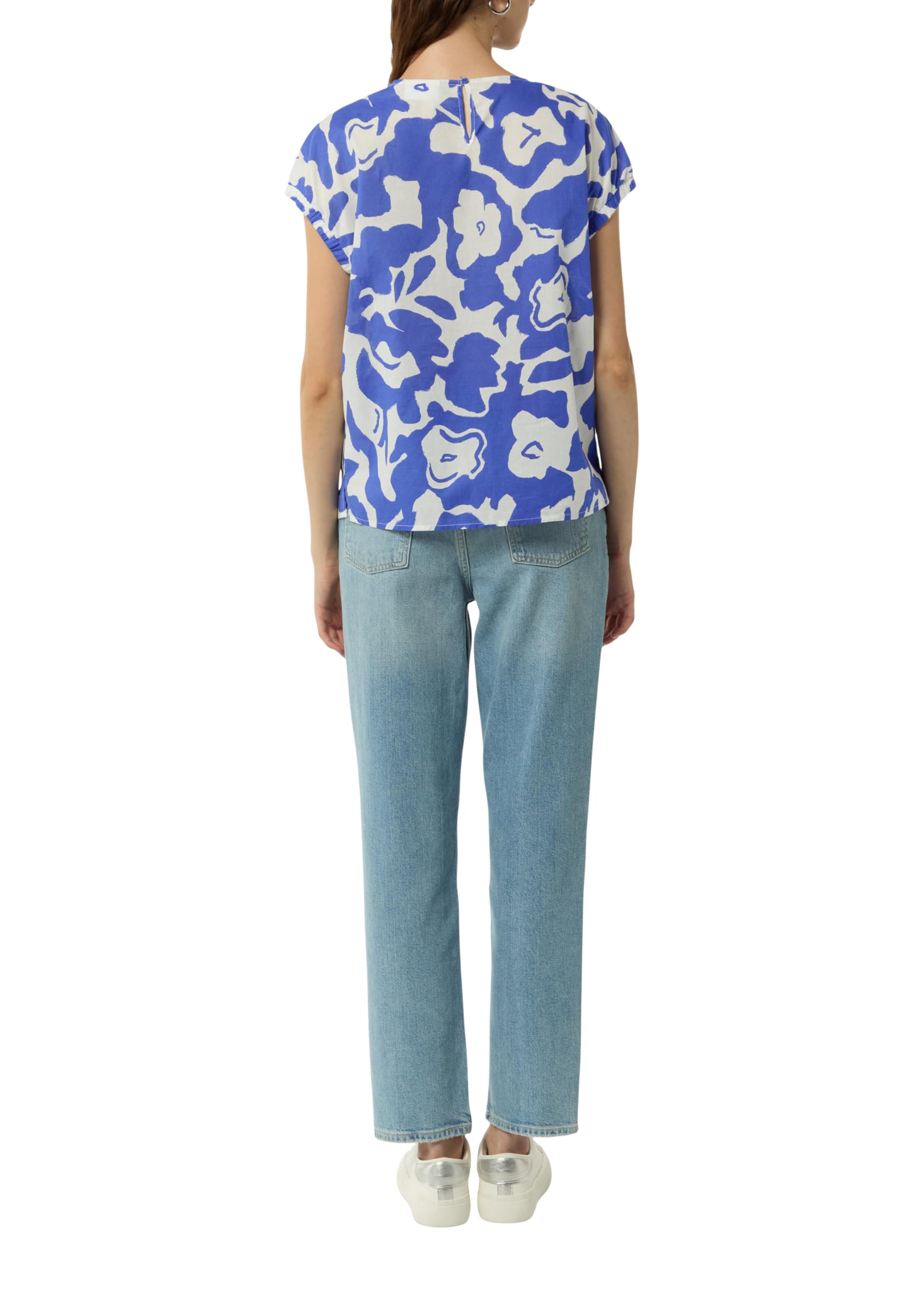 comma-blouses-bluse-mit-all-over-print-gr-e-36 image 2
