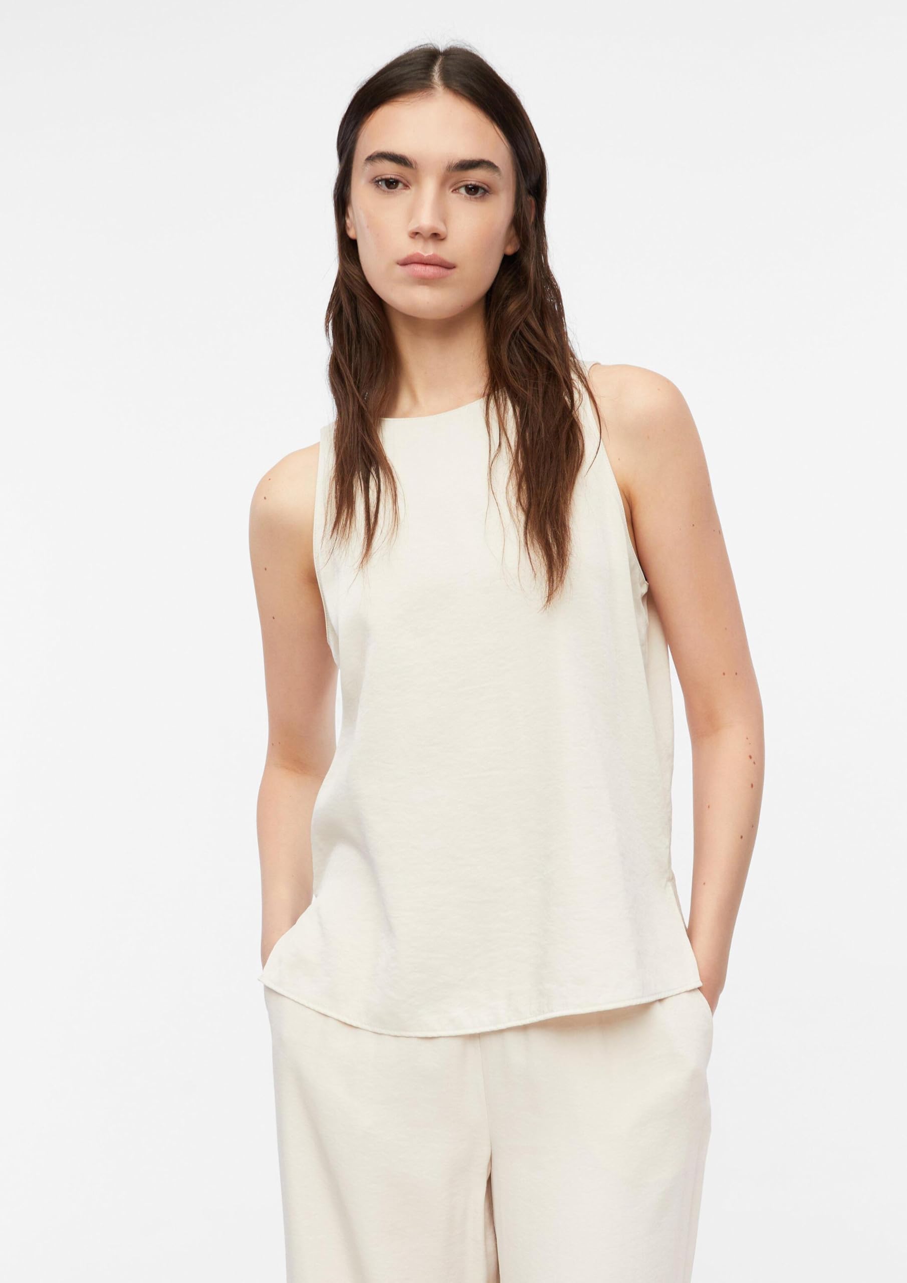 comma-blouses-bluse-rmellos-samt-satin image 6
