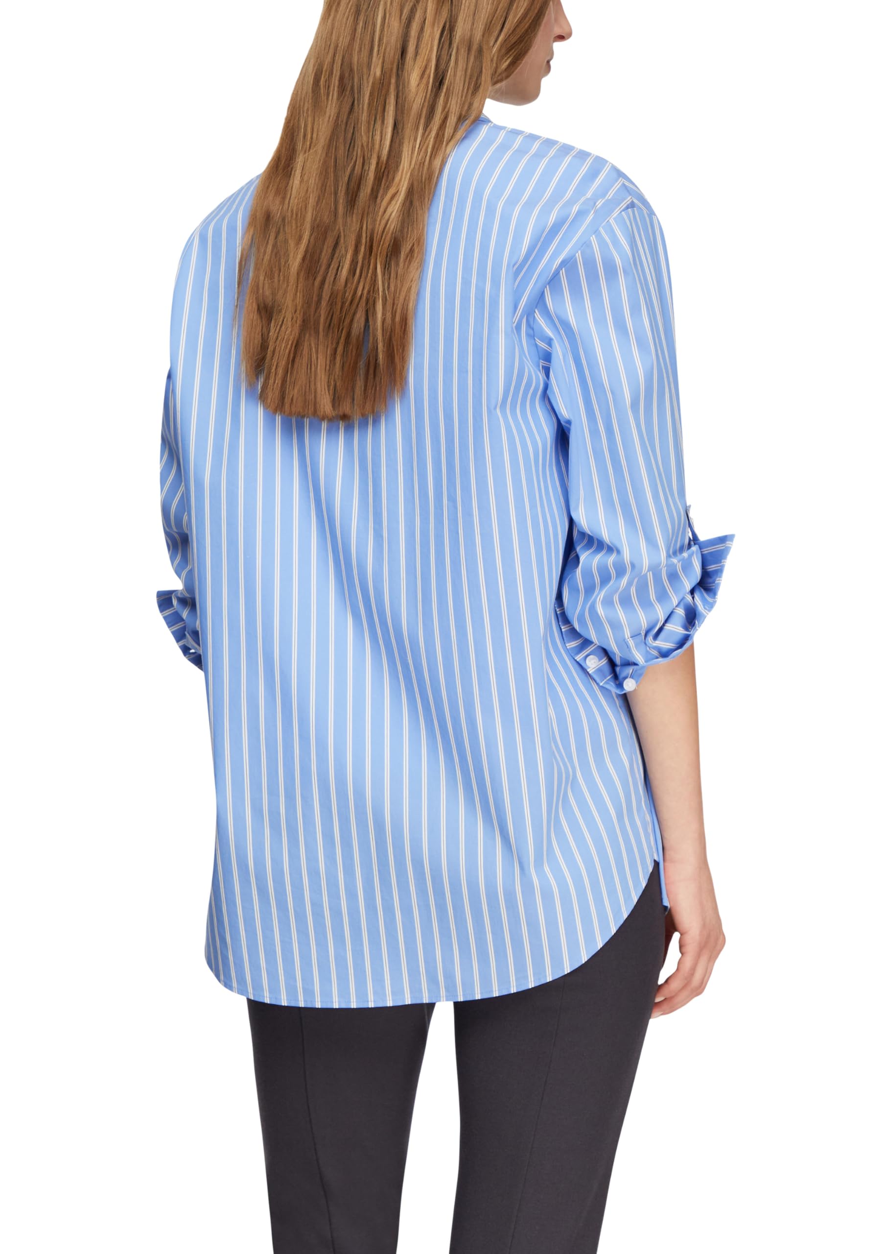 comma-oversize-bluse-popeline-gr-44-wei-bluse image 2
