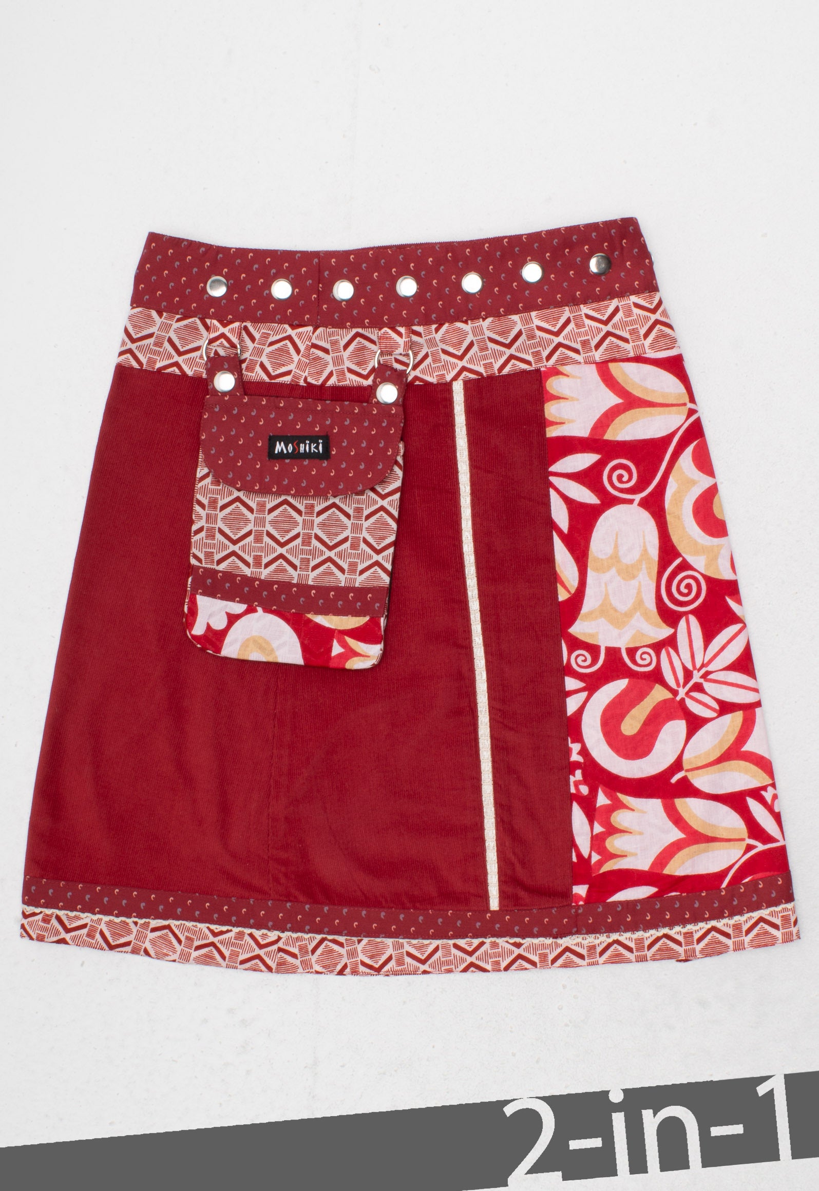 moshiki-hot-cookie-55-cord-wickelrock-50-cm-wendbar image 2