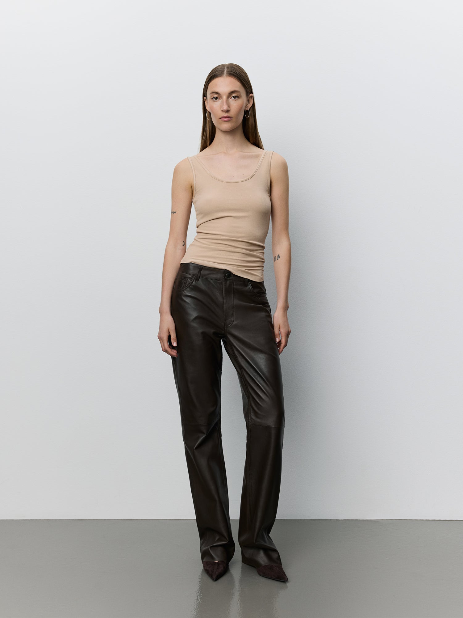 sofie-schnoor-women-gattisw-snos730-lederhose-dunkelbraun image 2