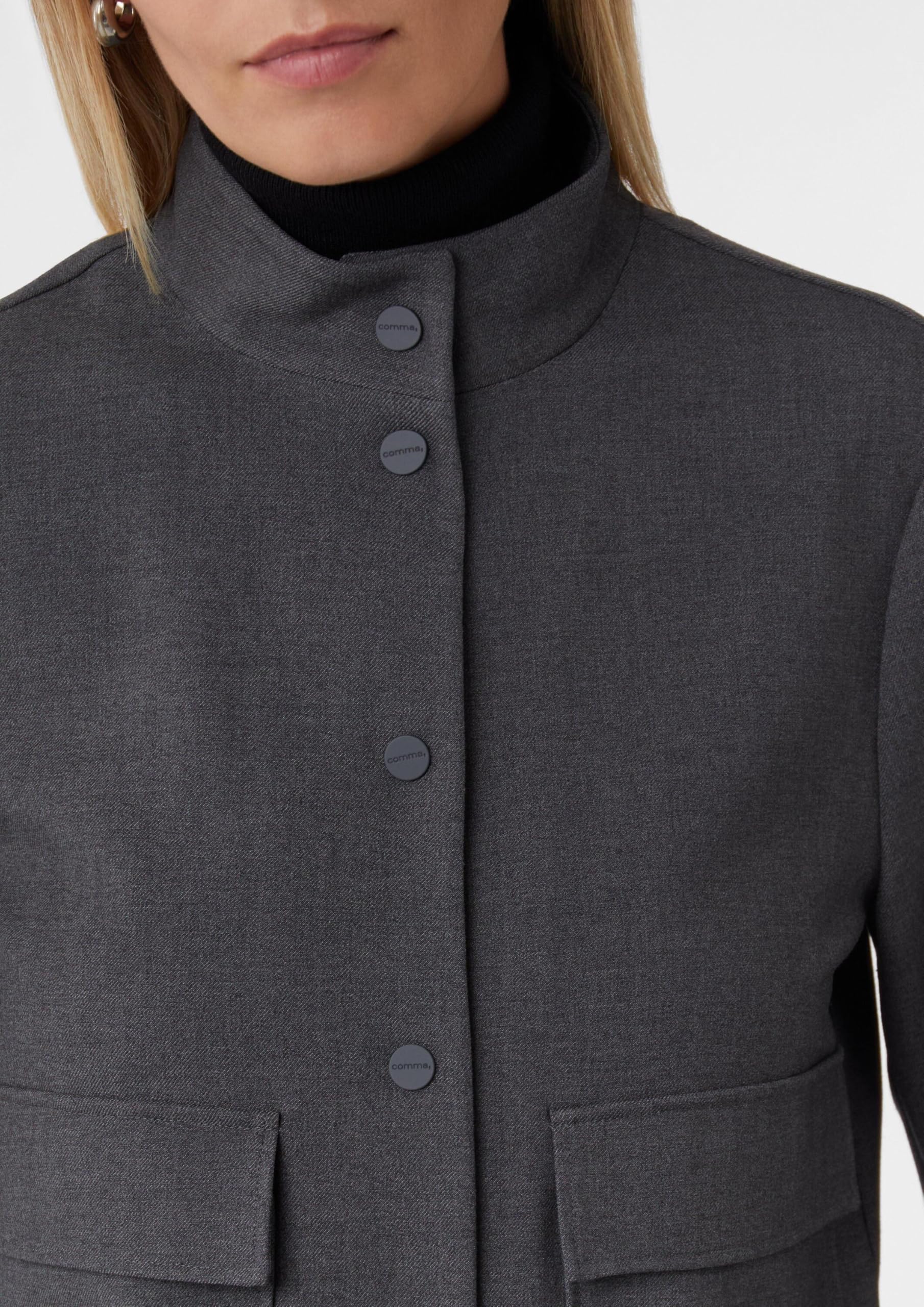 comma-jackets-kurze-jacke-mit-taschen-gr-42 image 4