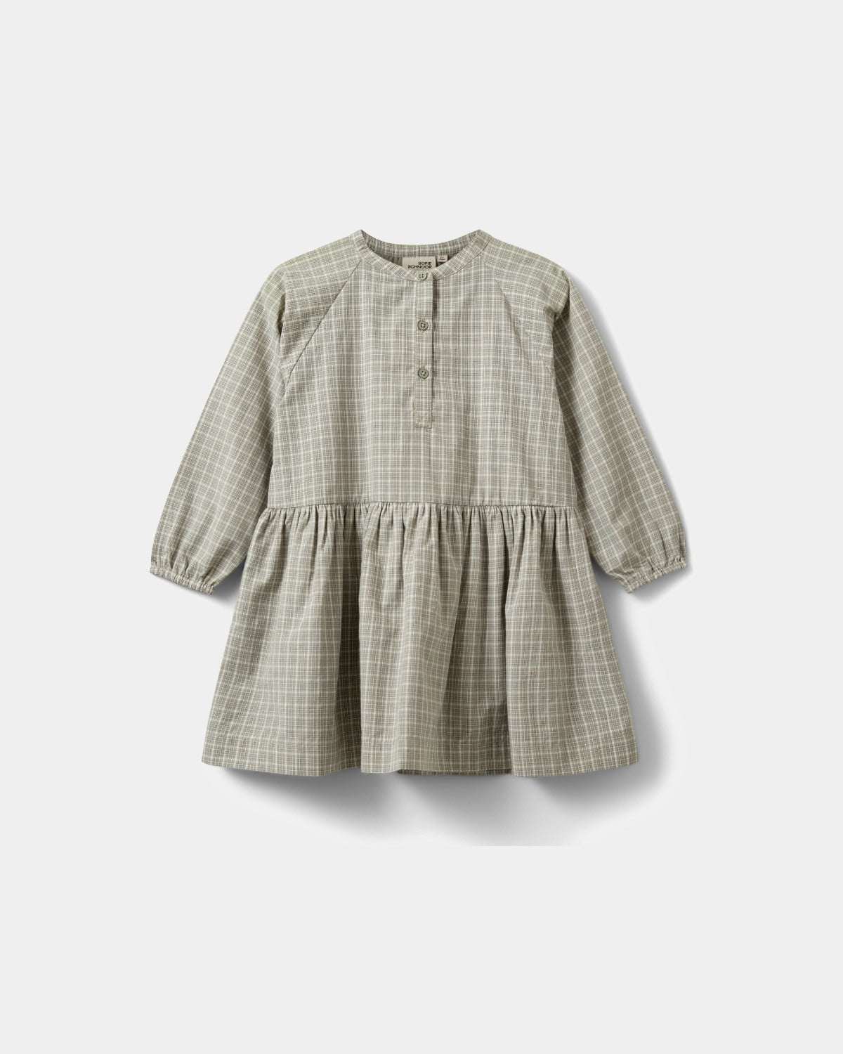sofie-schnoor-indicakb-kleid-grau-kariert-baumwolle image 1