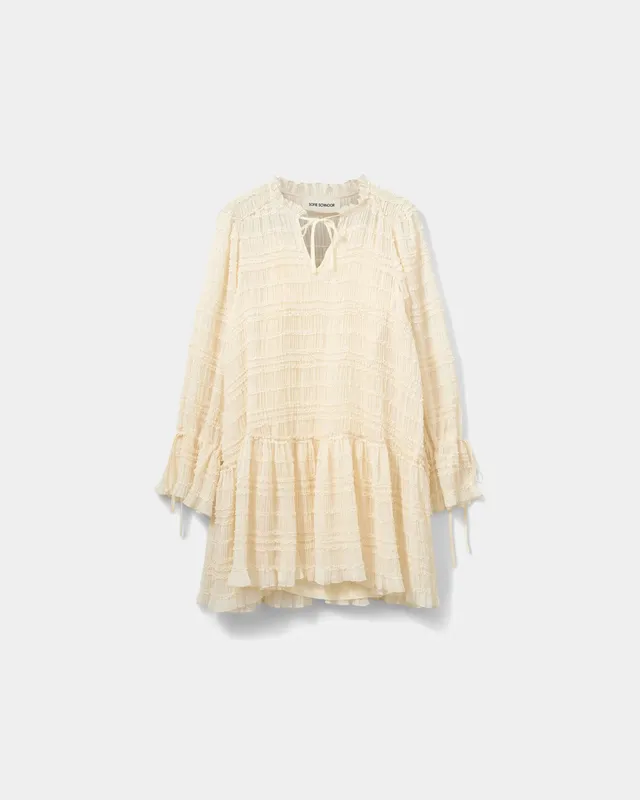 sofie-schnoor-paisleysw-s251365-kleid-offwhite-mini image 1