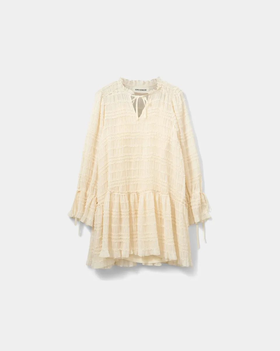 sofie-schnoor-paisleysw-s251365-kleid-offwhite-mini image 1