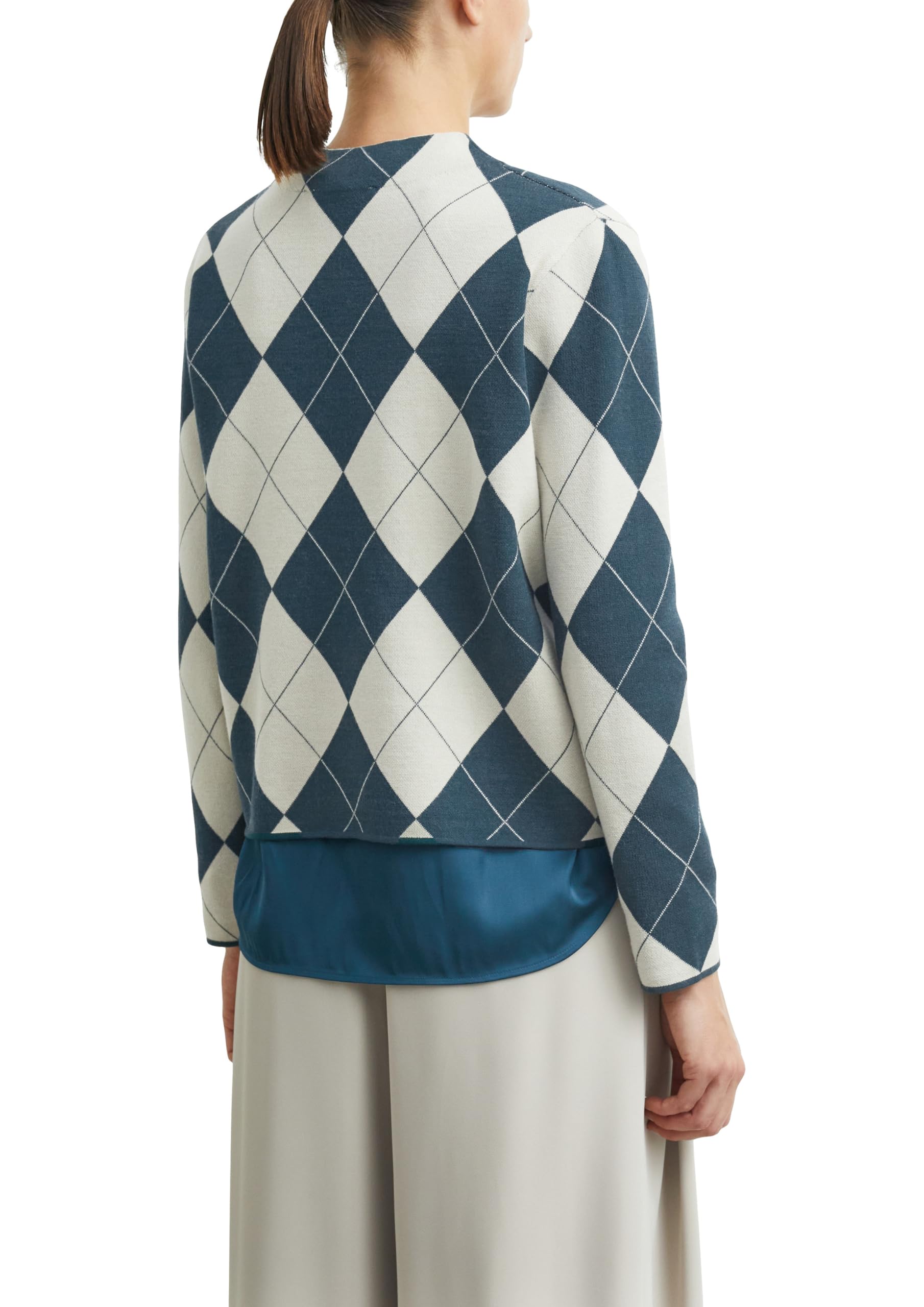 comma-knitwear-strickpullover-animal-jacquard-gr-38 image 2