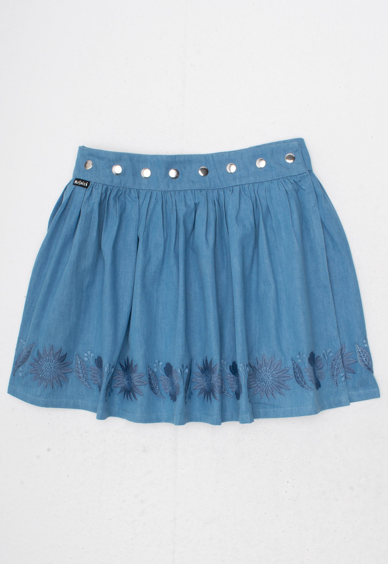 moshiki-hot-cookie-67-wickelrock-denim-40-cm-baumwolle image 1