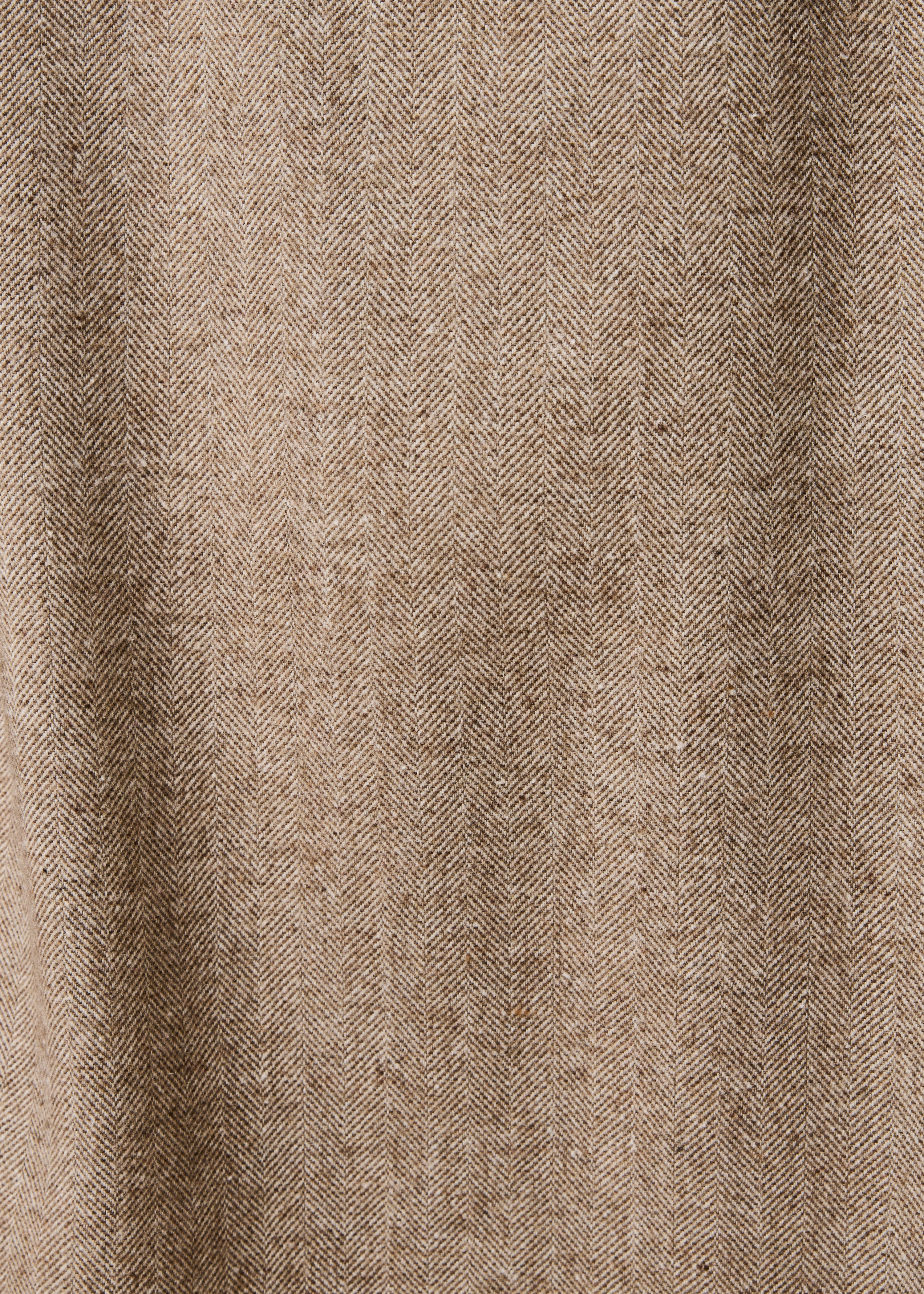 la-f-e-marabout-e-robes-gong-kleid-tweed-beige-greige image 4
