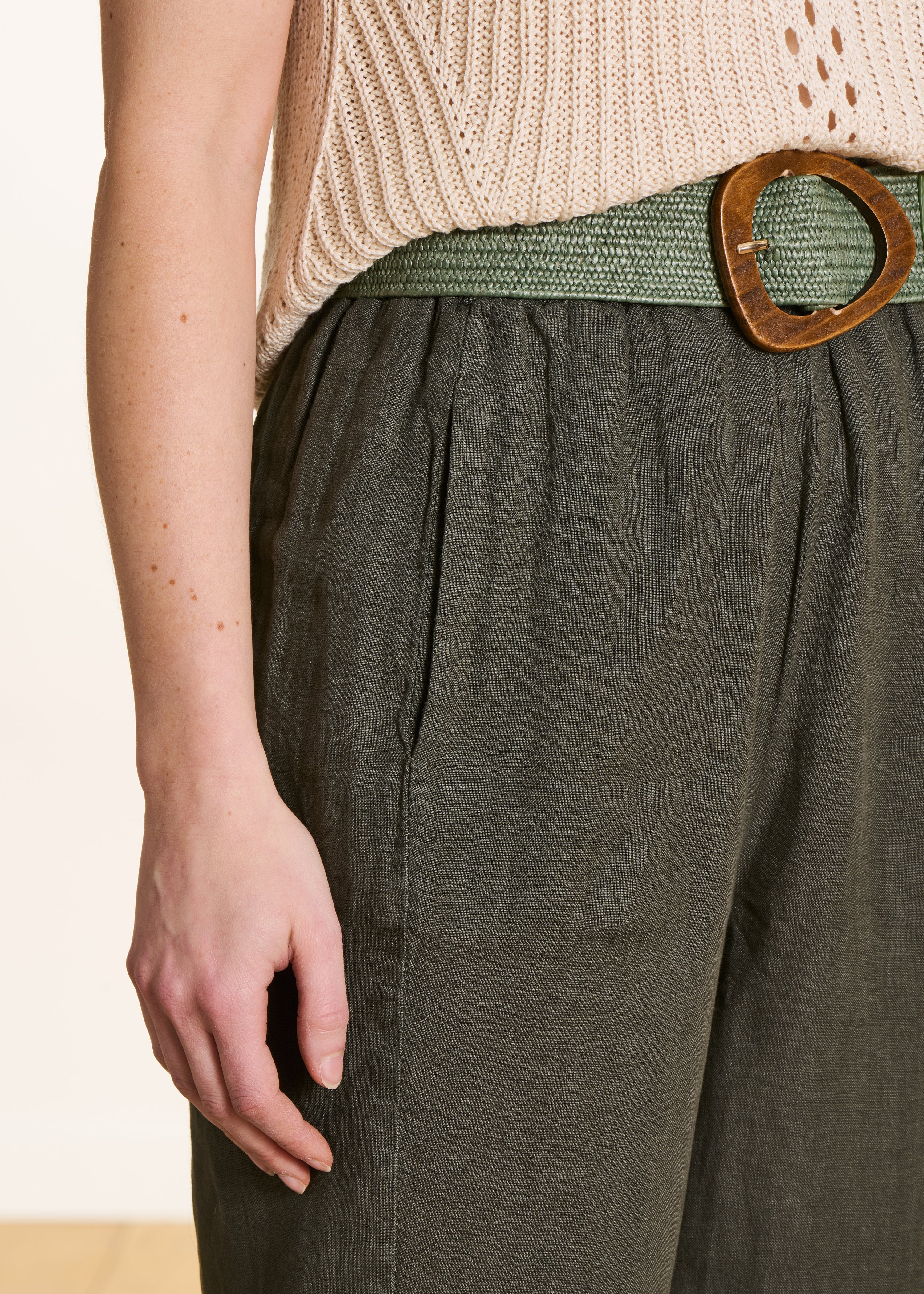 la-f-e-marabout-e-firmin-leinenhose-kaki-gr-36 image 5