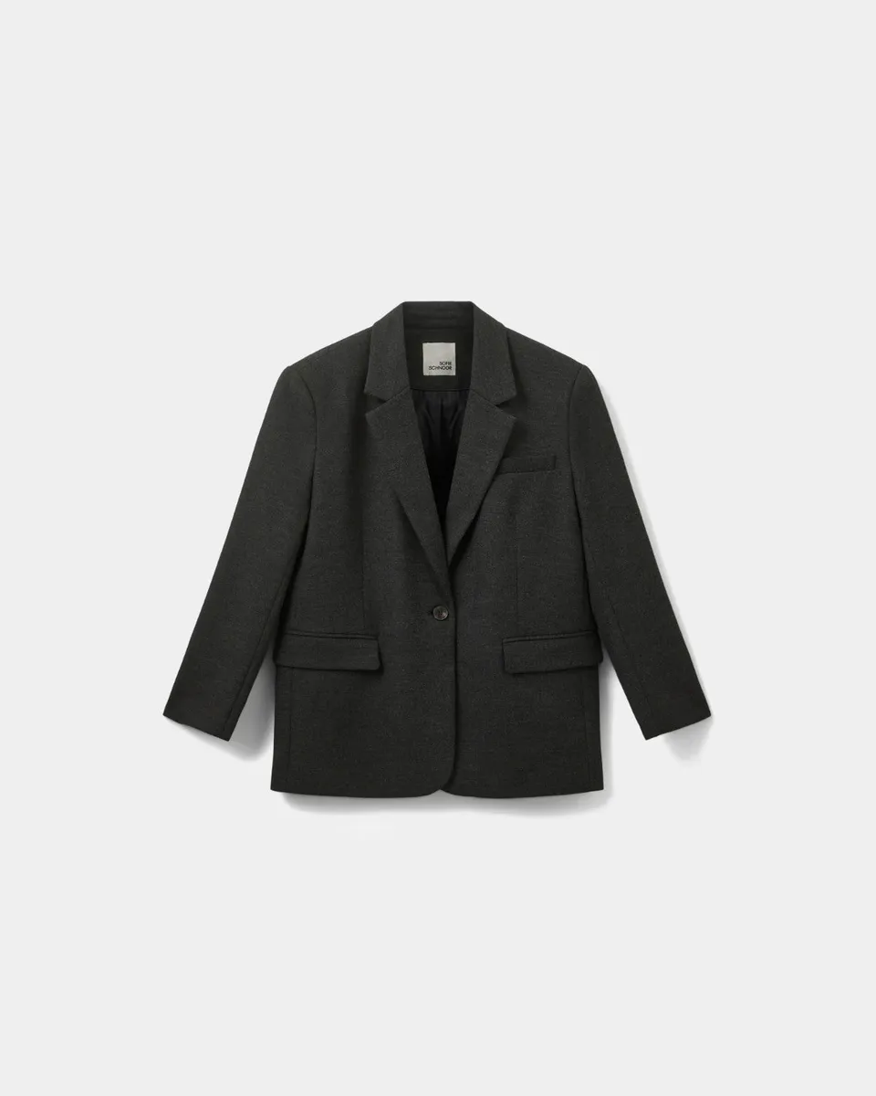 sofie-schnoor-women-chantallysw-blazer-grau-kariert image 1